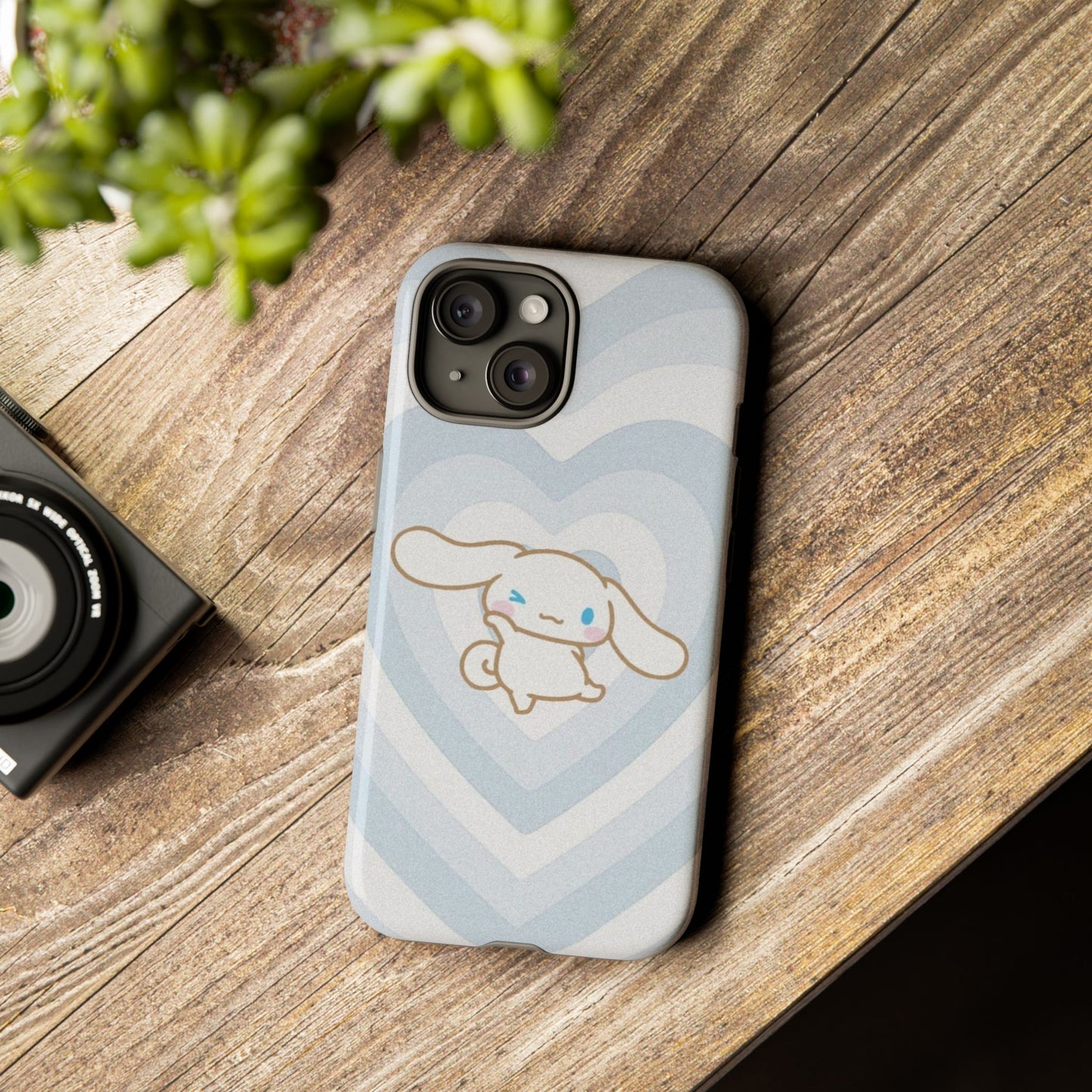 Cinnamoroll Heart Ring Phone Case