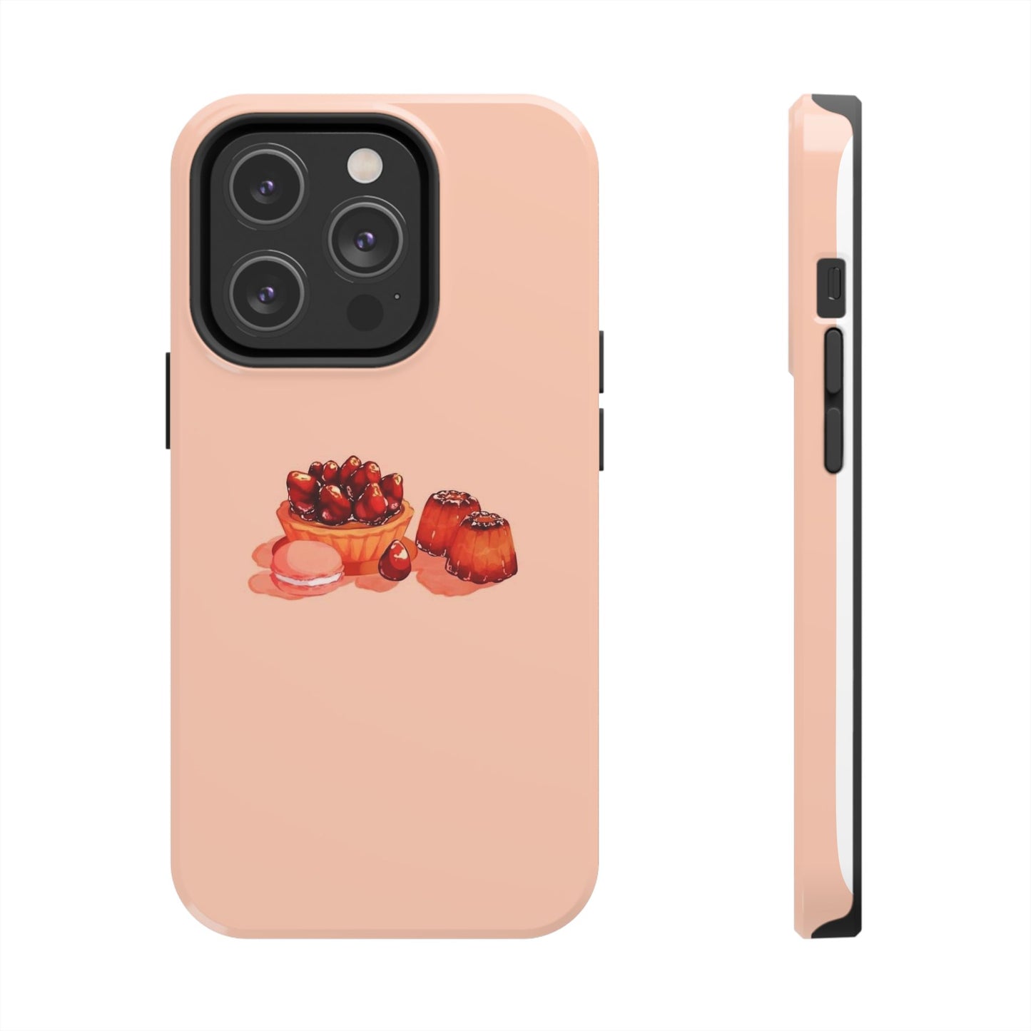 Trio Dessert iPhone Case