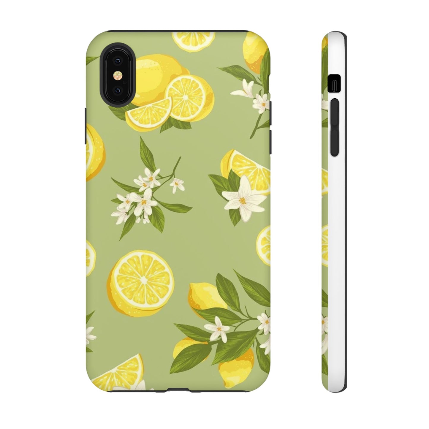 Lemon Lily  iPhone Case