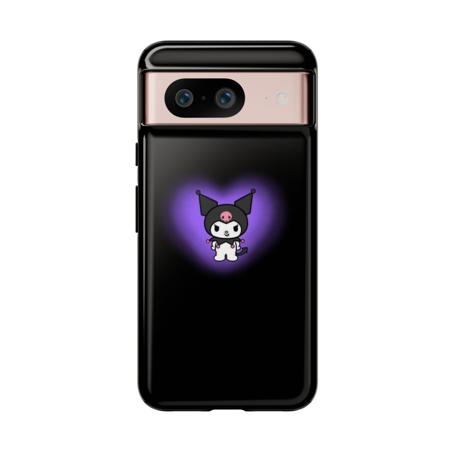 Purple Aura Kuromi Phone Case