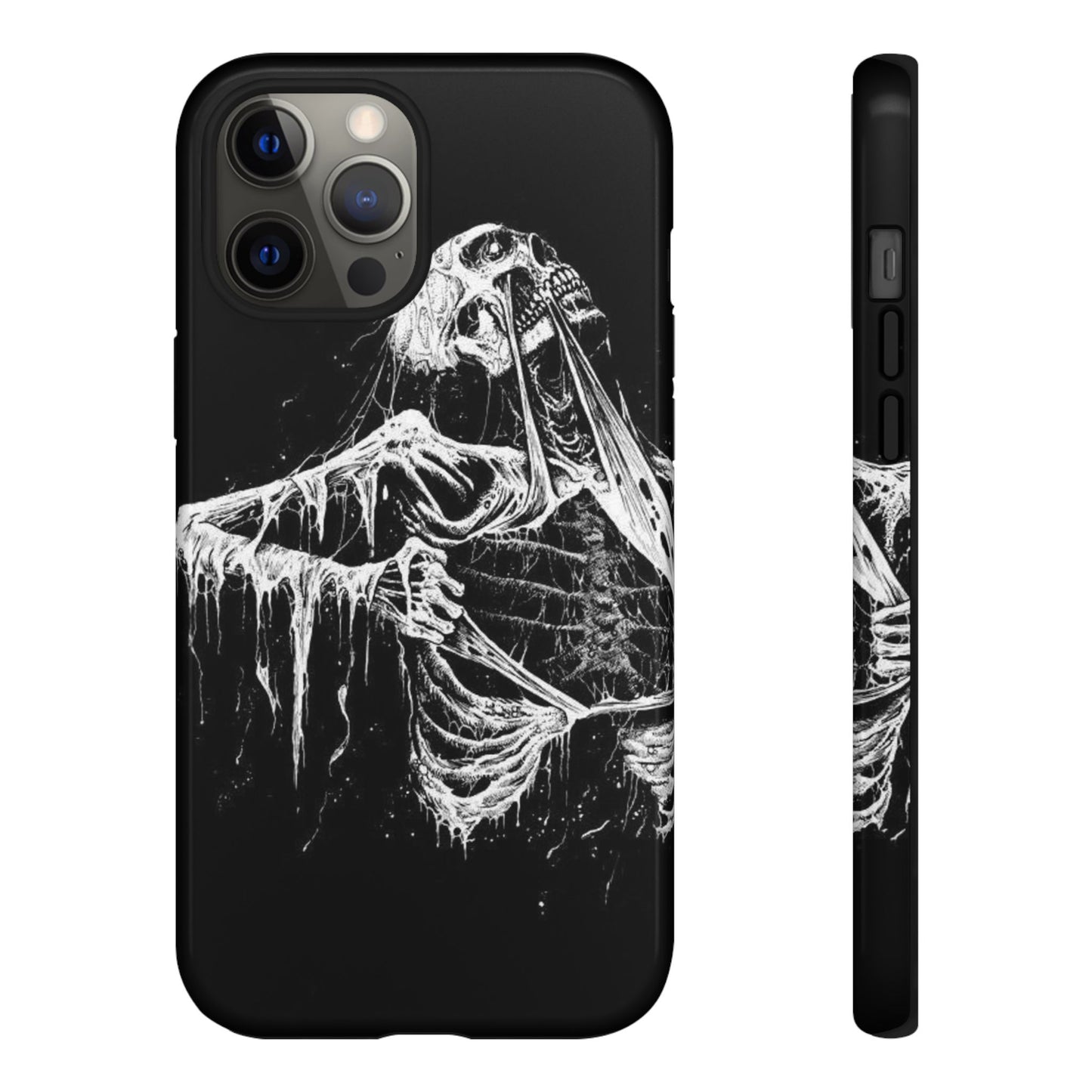 Skeletal iPhone Case