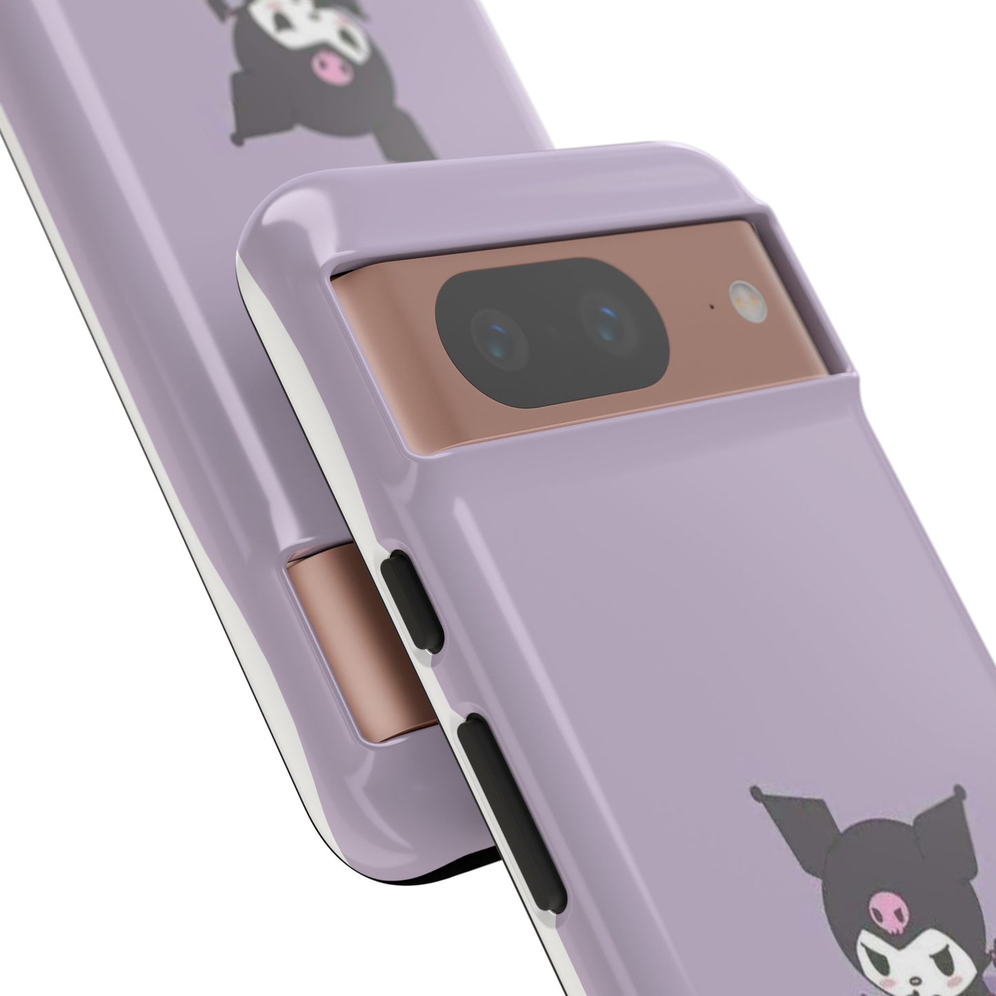 Lavender Kuromi Phone Case