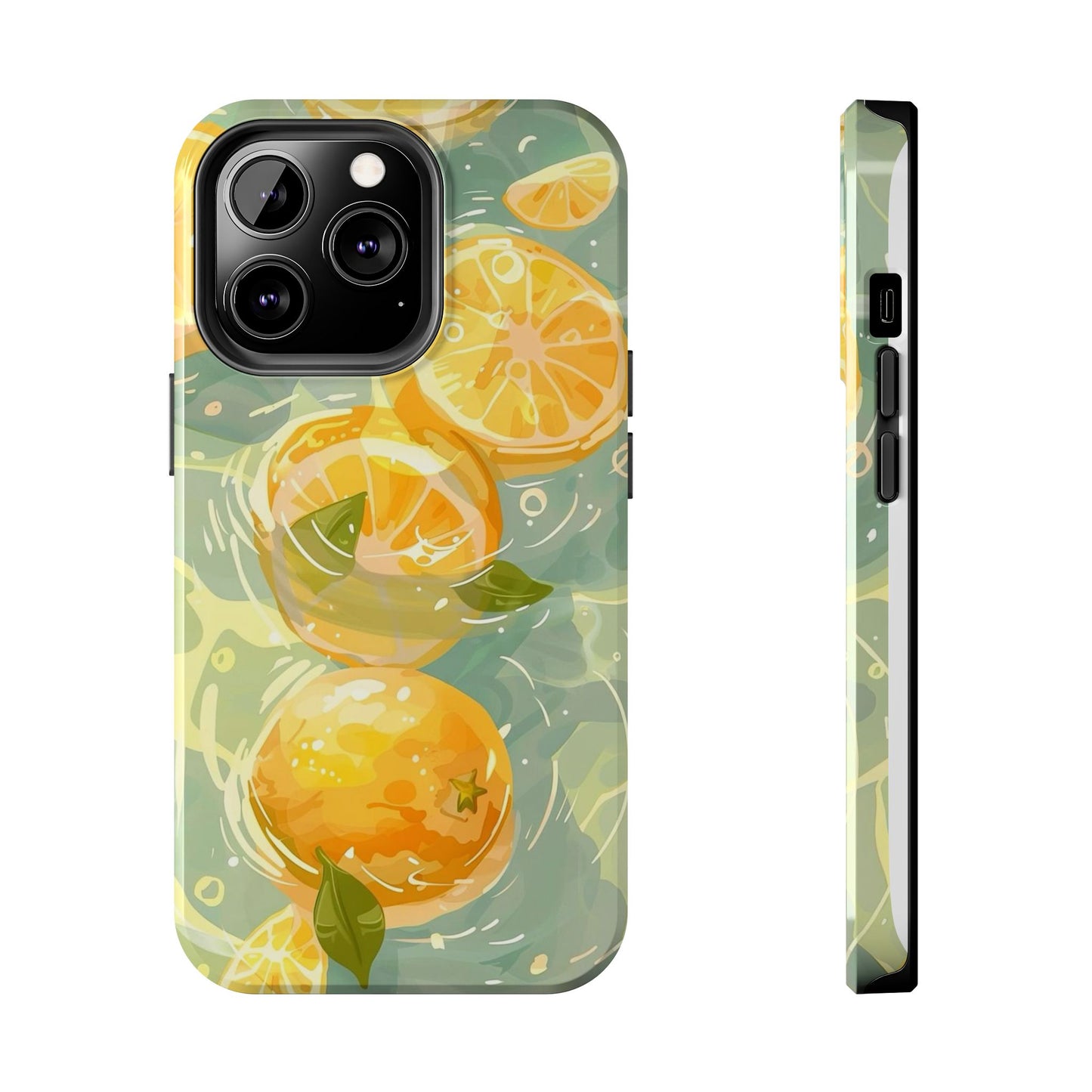 Lemon Drop iPhone Case