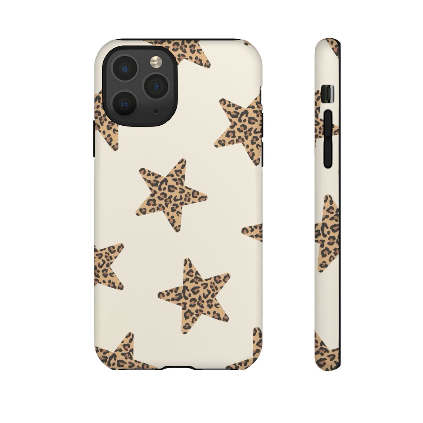 Cheetah Star iPhone Case