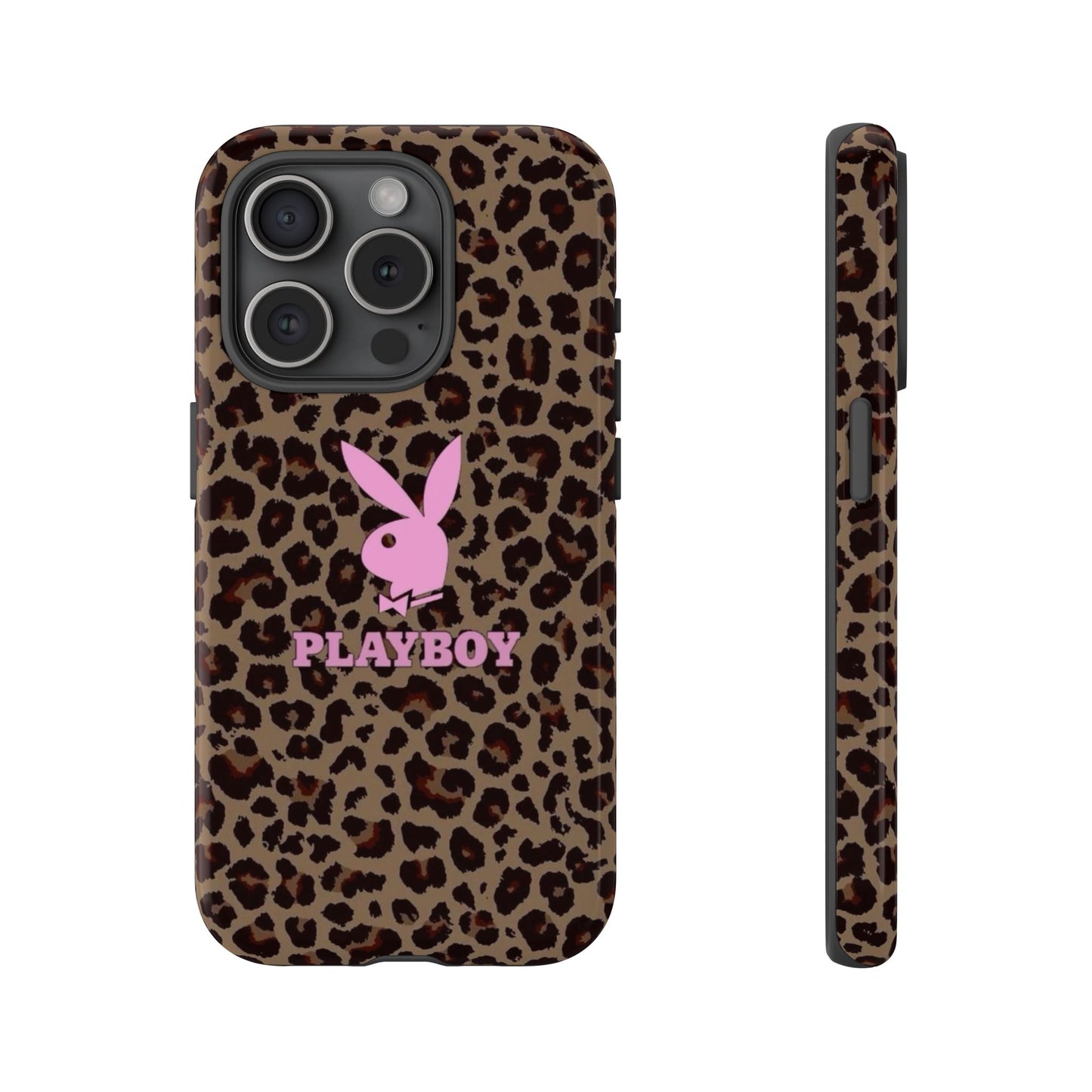 Playboy Cheetah iPhone Case