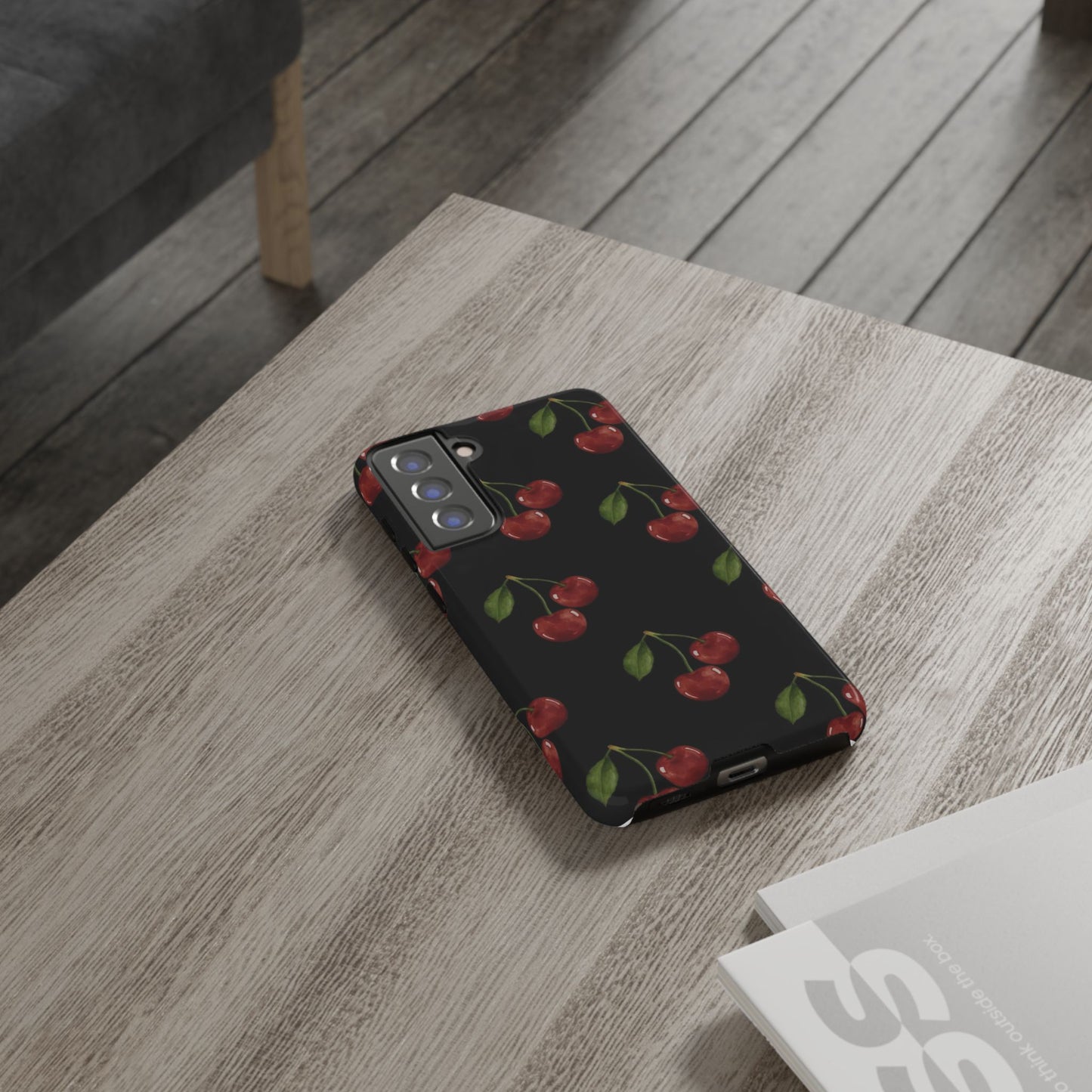 Black Cherry Phone Case