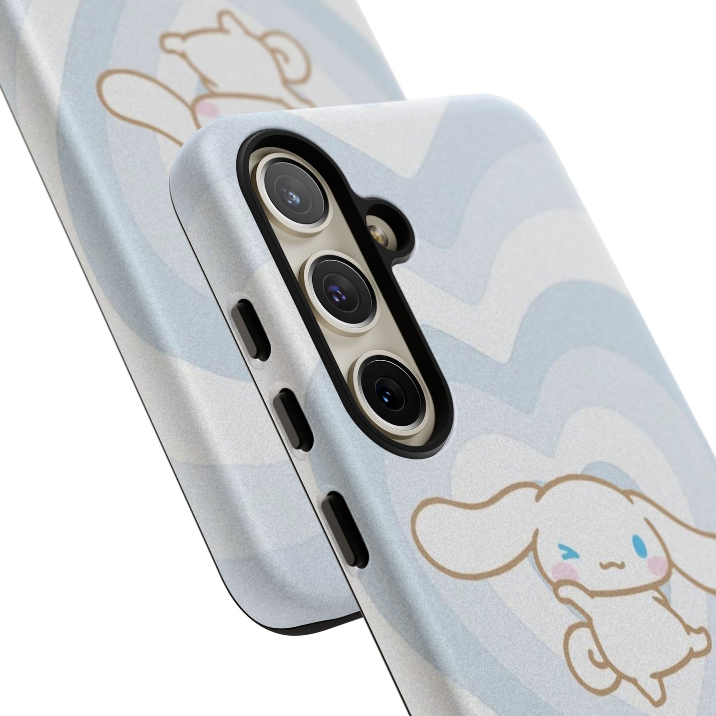 Cinnamoroll Heart Ring Phone Case