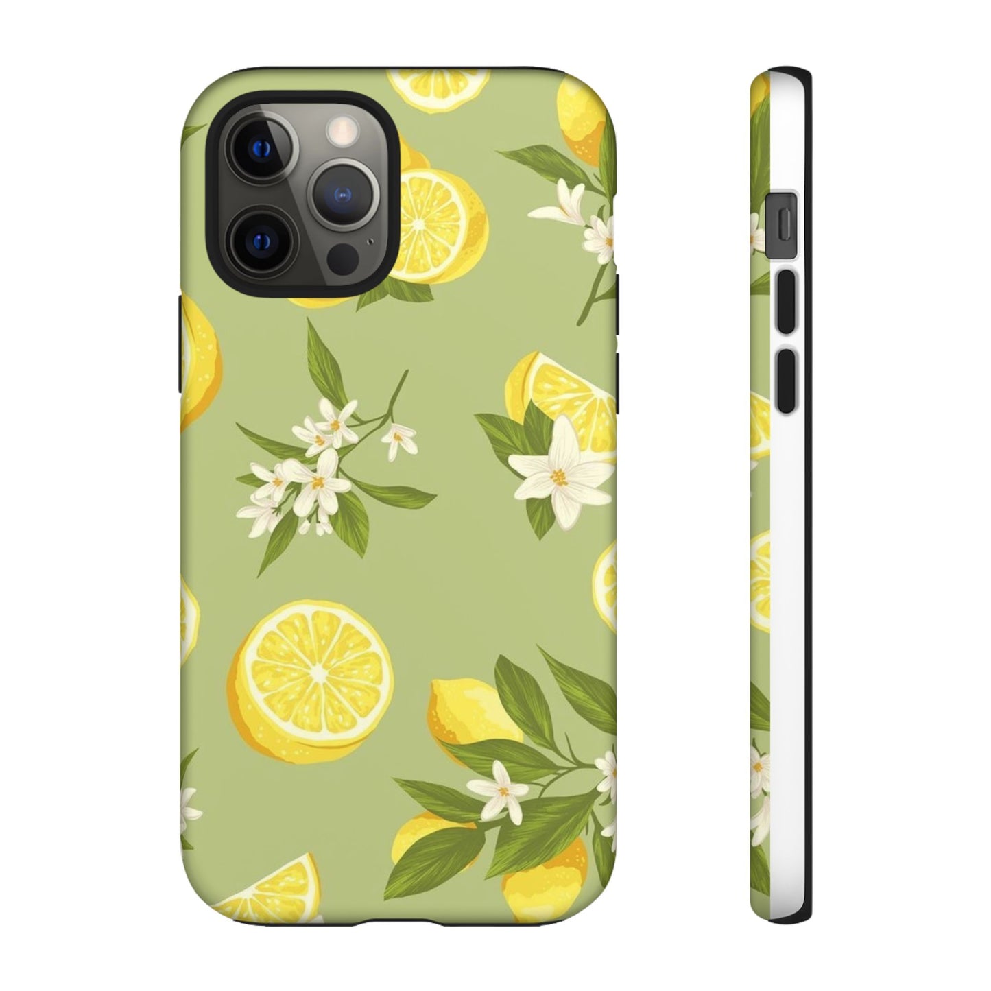 Lemon Lily  iPhone Case