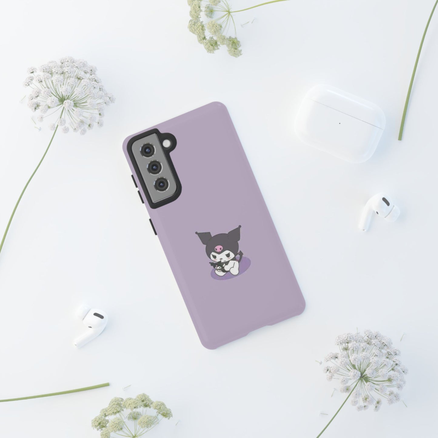 Lavender Kuromi Phone Case