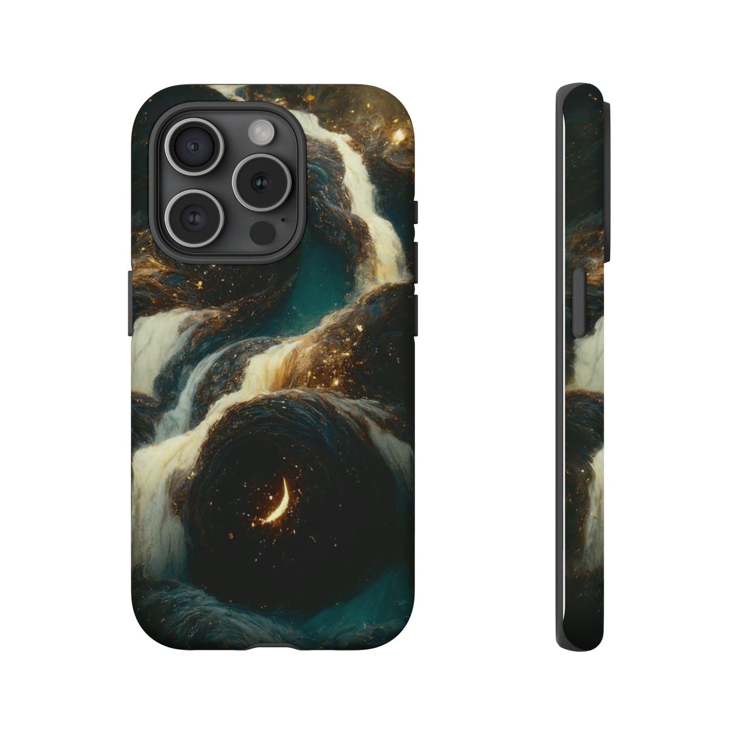 Celestial Lava iPhone Case