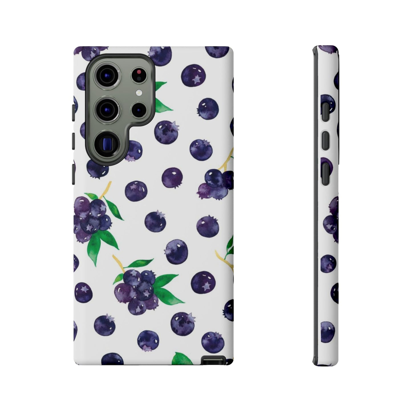 Blueberries iPhone Case