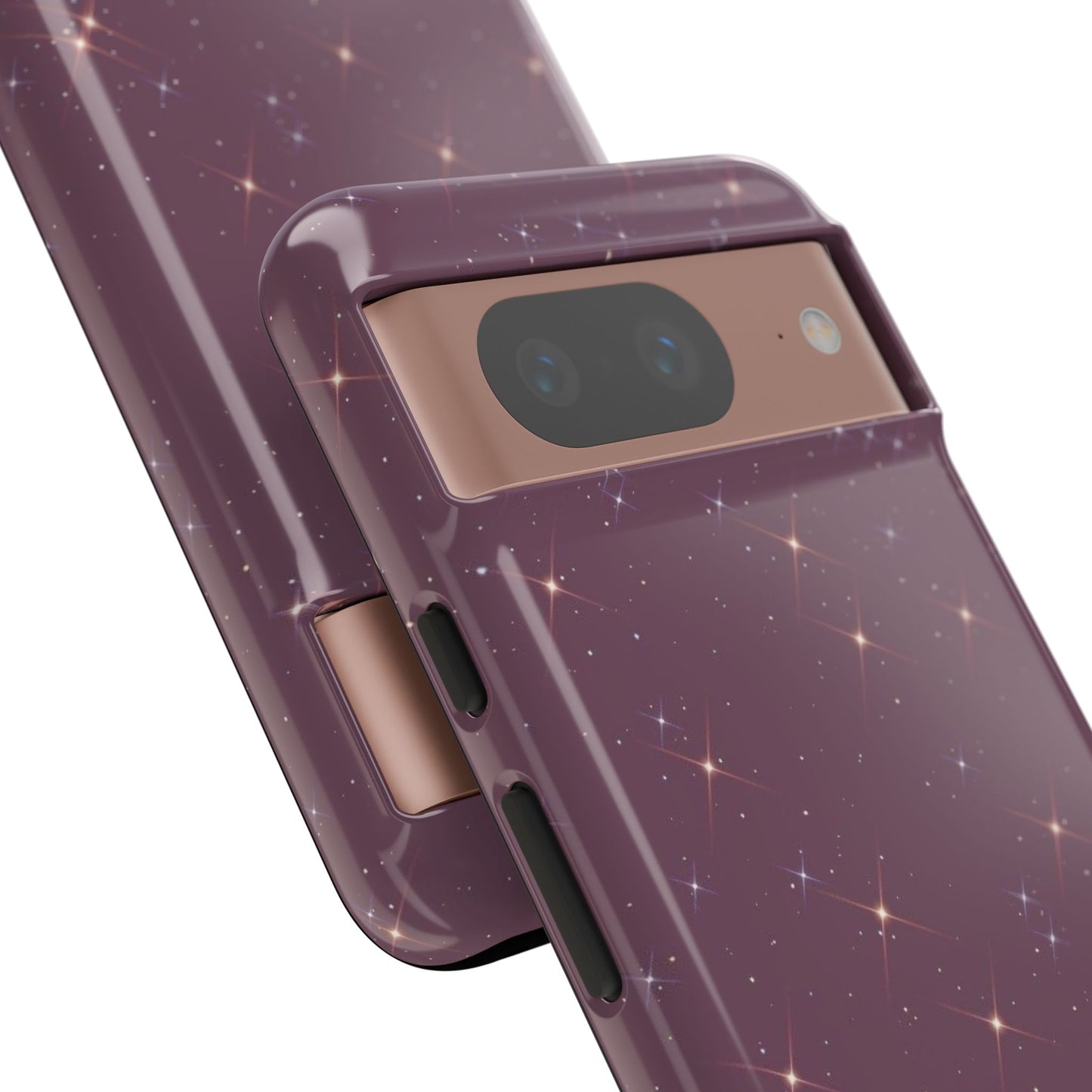 Purple Sparkles Phone Case