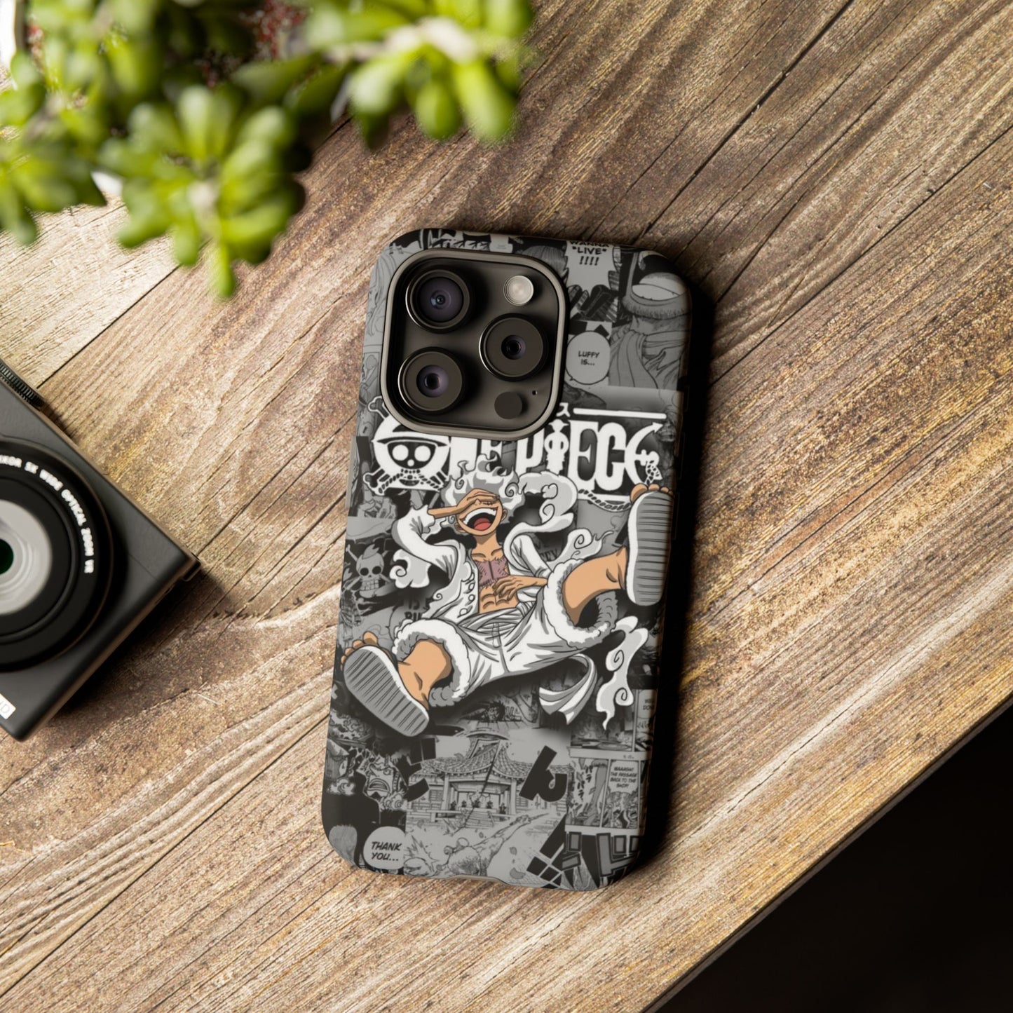 One Piece Newspaper Phone Case