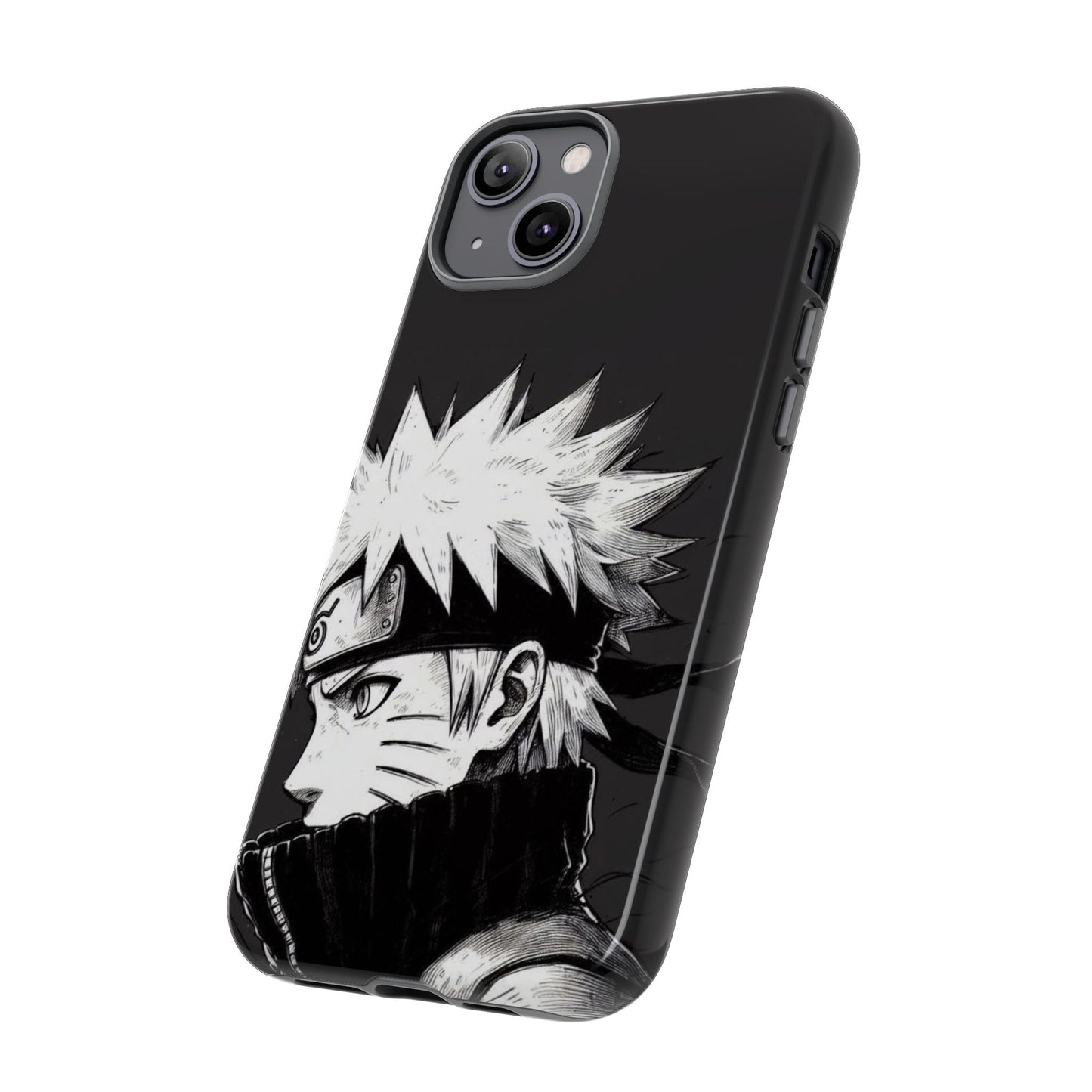 Black Naruto Clipart Phone Case