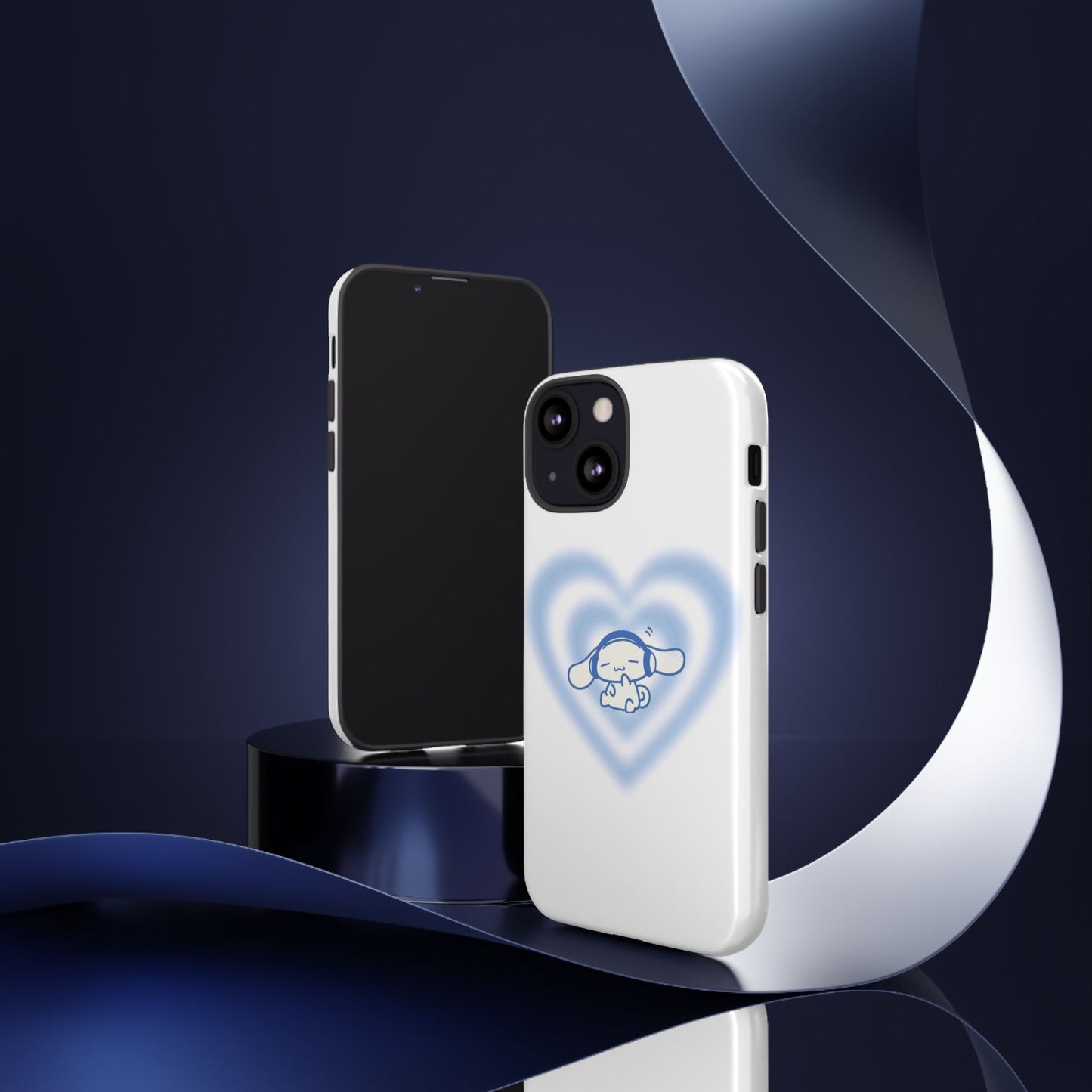 Cinnamoroll Heart Aura Phone Case