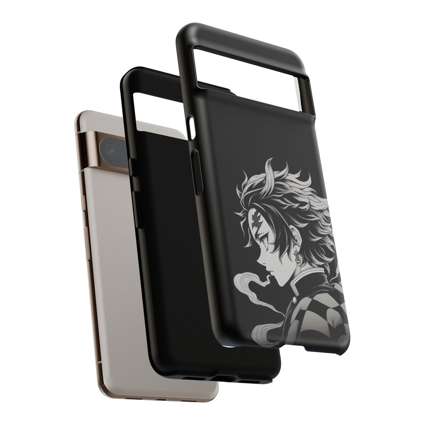 Black Kamado Tanjiro Phone Case