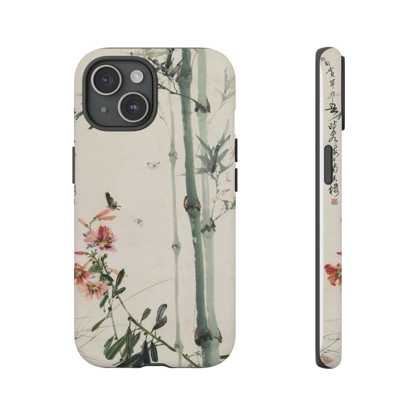 Bamboo Painting iPhone Case