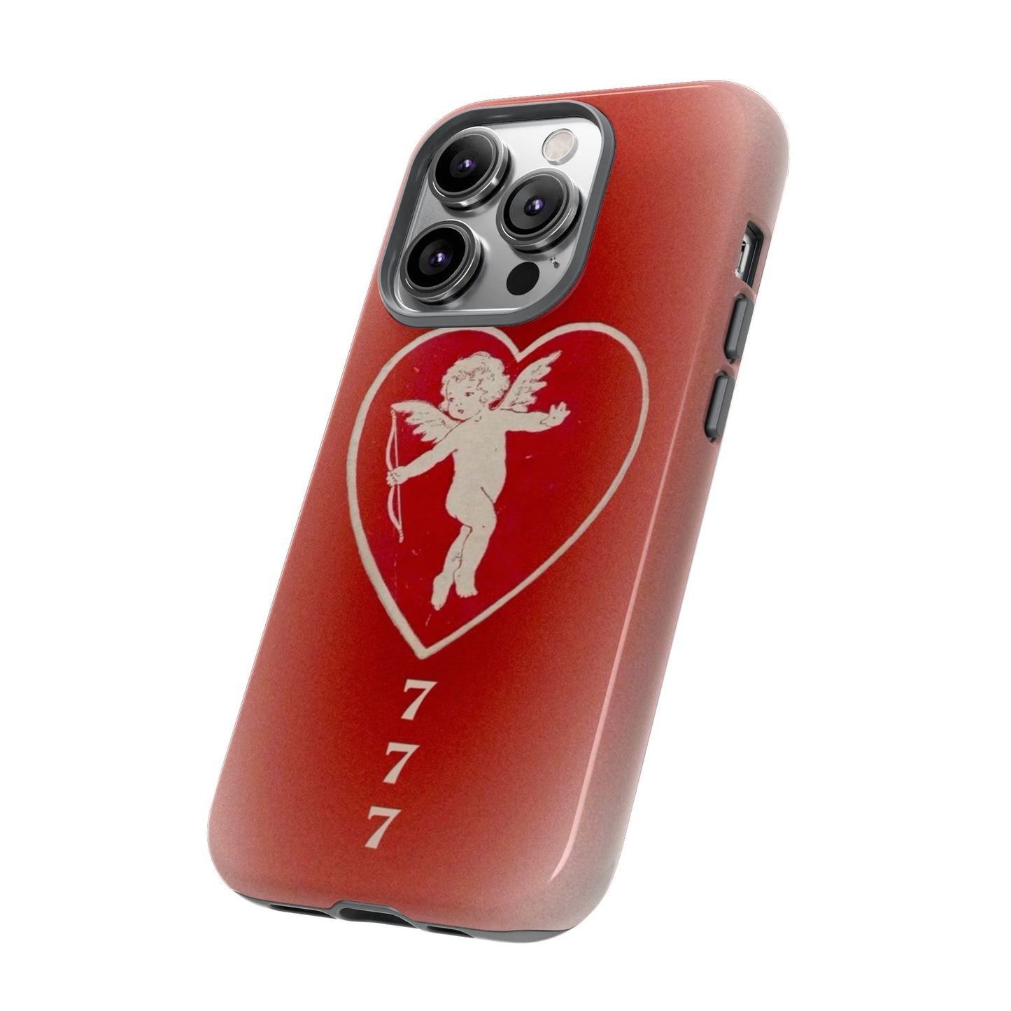 Angel of Love iPhone Case