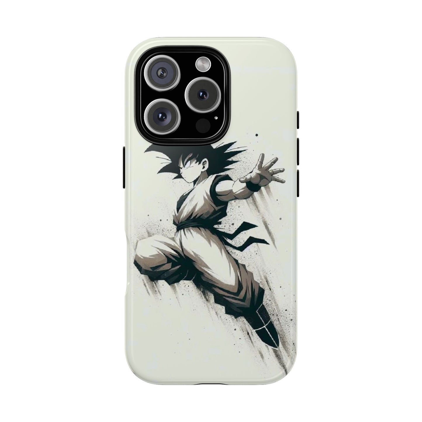 White Goku Clipart Phone Case