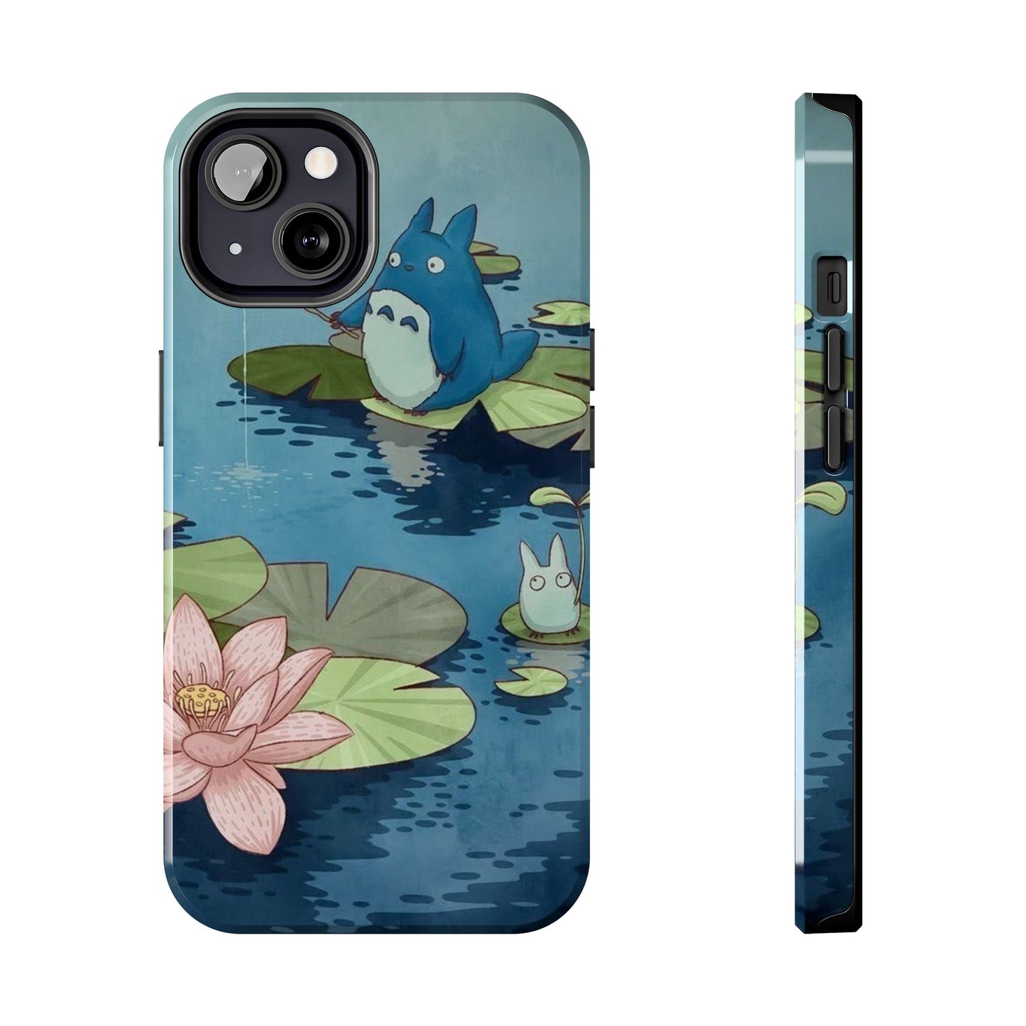 Totoro LilyPad iPhone Case