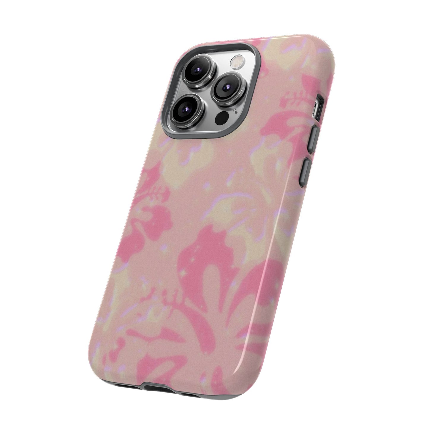 Juicy Hibiscus iPhone Case