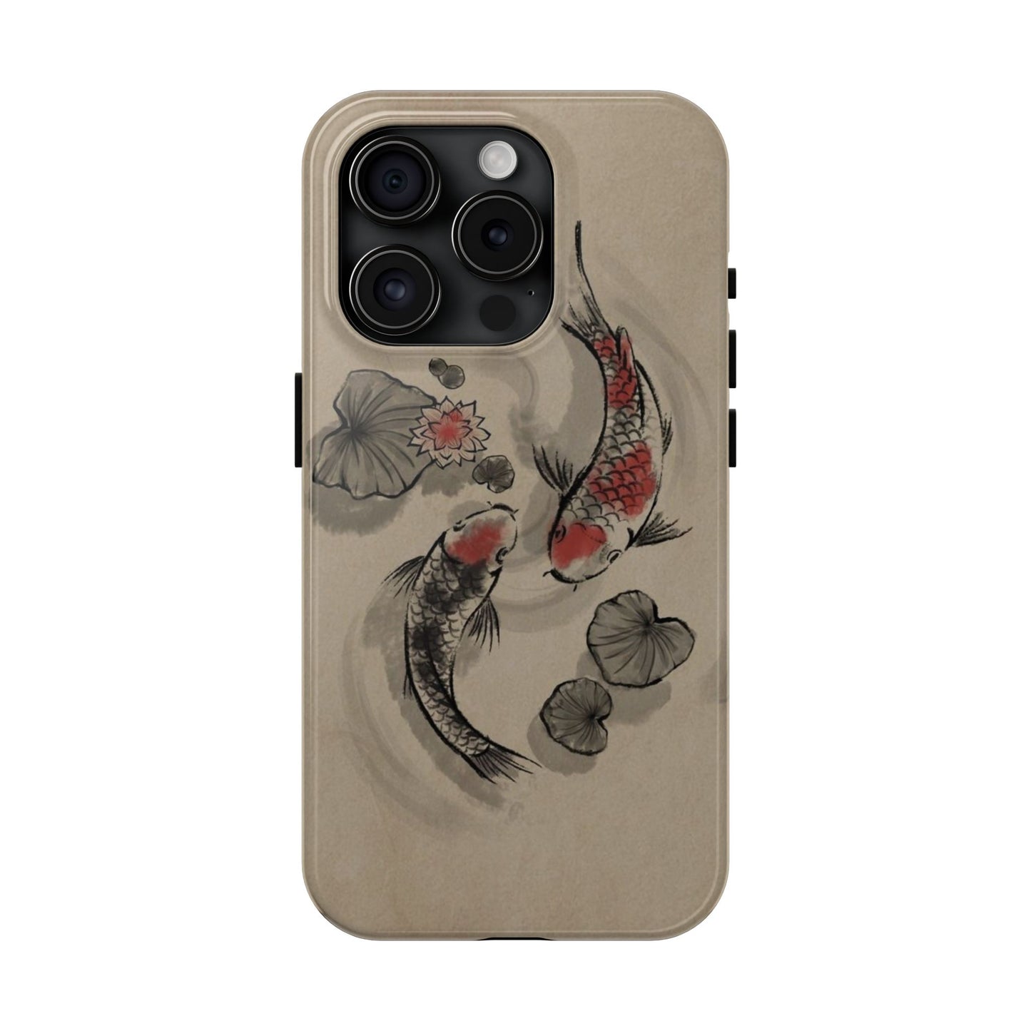 Vintage Koi iPhone Case