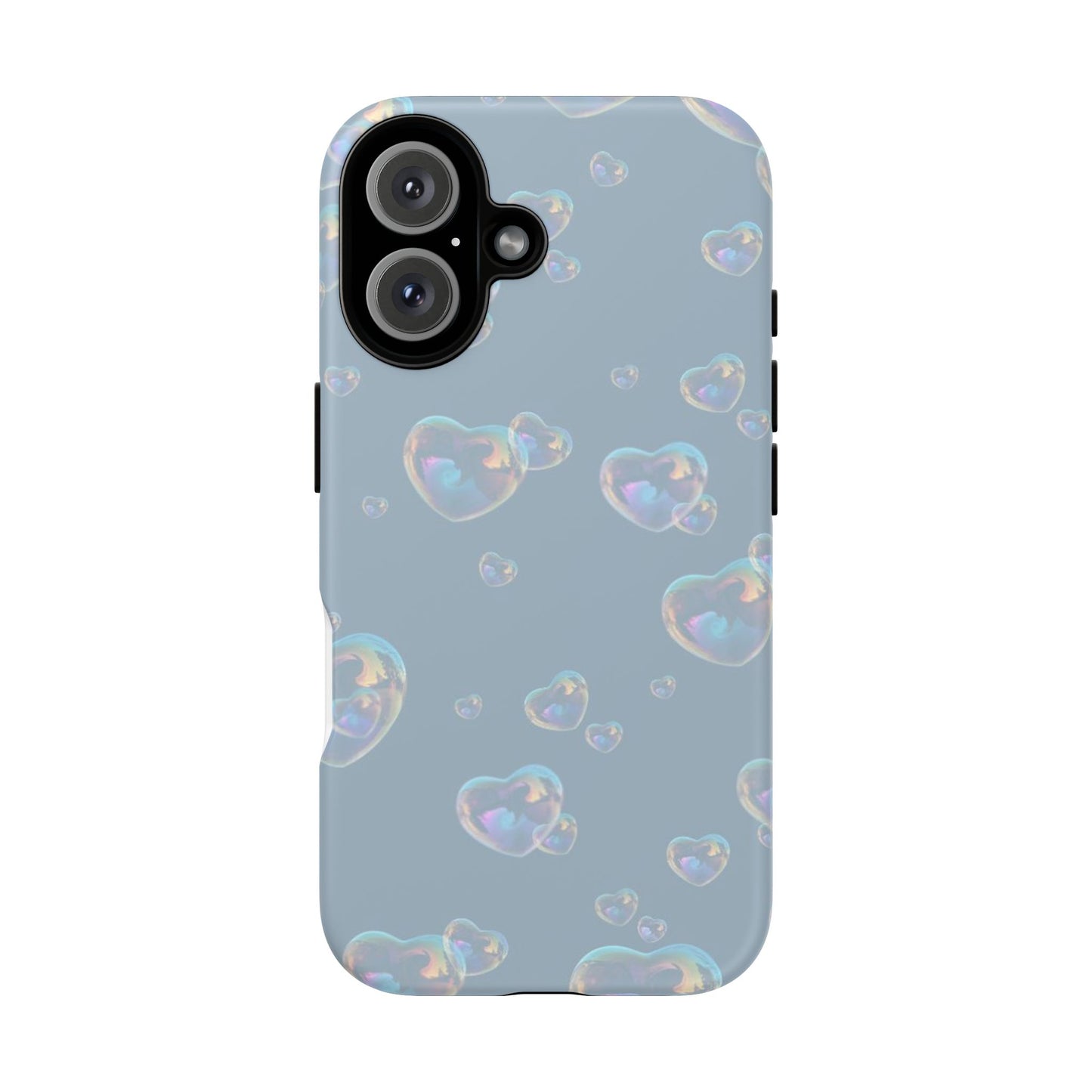 Heart Bubbles iPhone Case