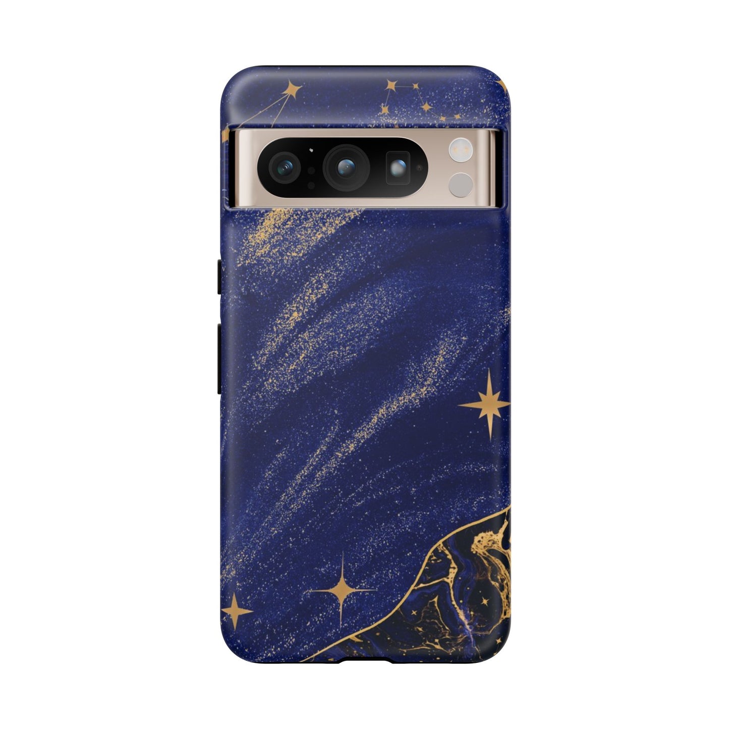 Midnight Blues iPhone Case