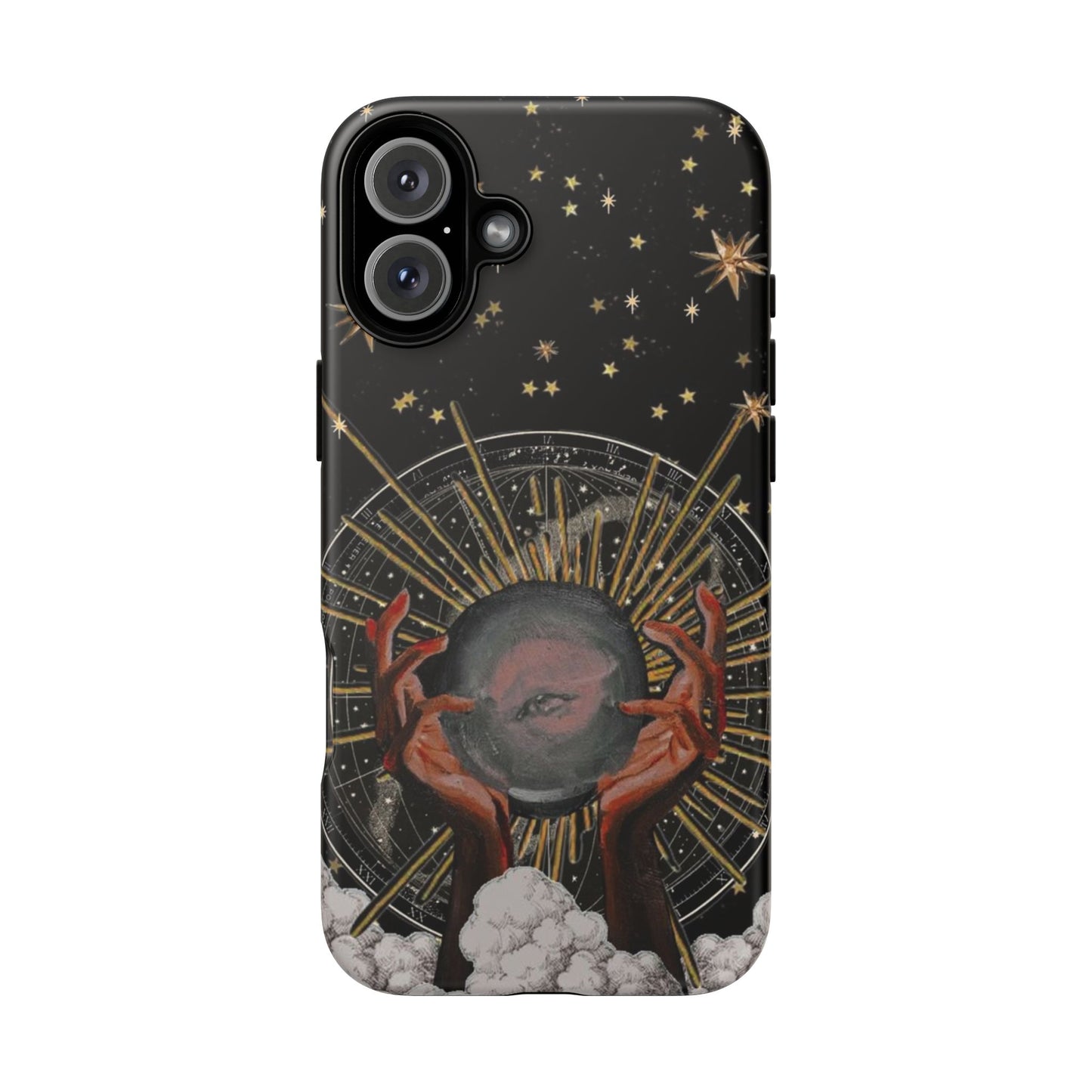 Hands of The Moon iPhone Case