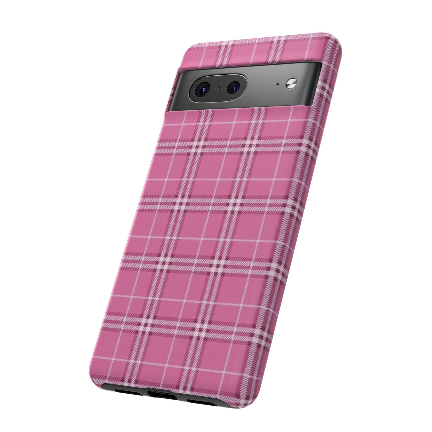 Pink Flannel iPhone Case