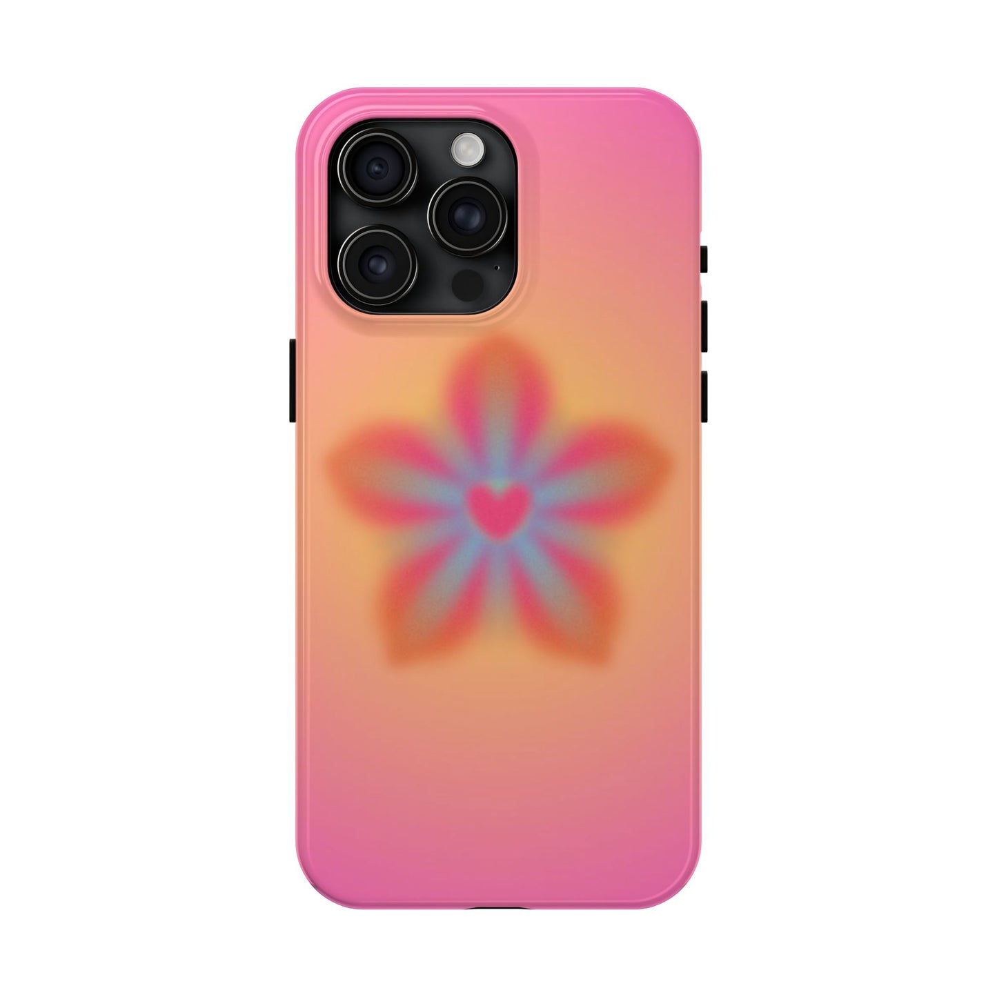 Flower Aura iPhone Case