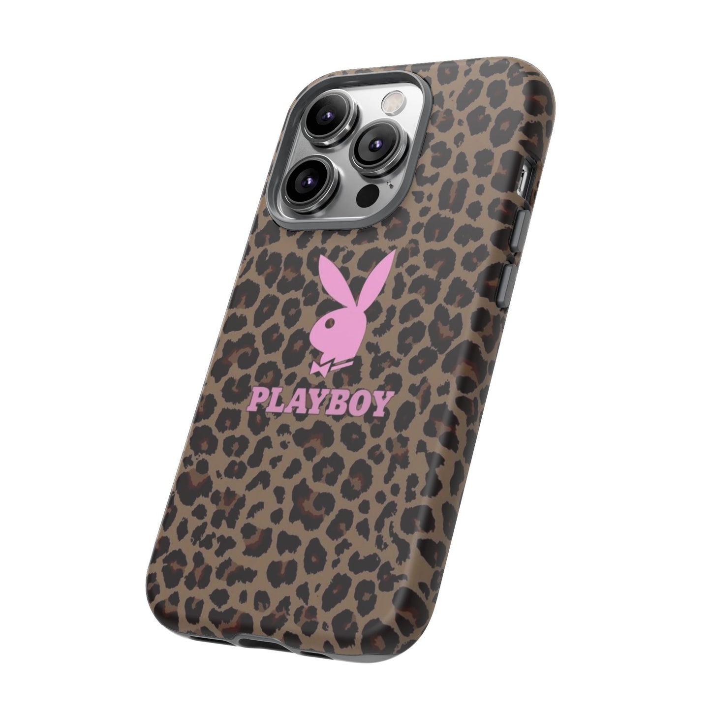 Playboy Cheetah iPhone Case