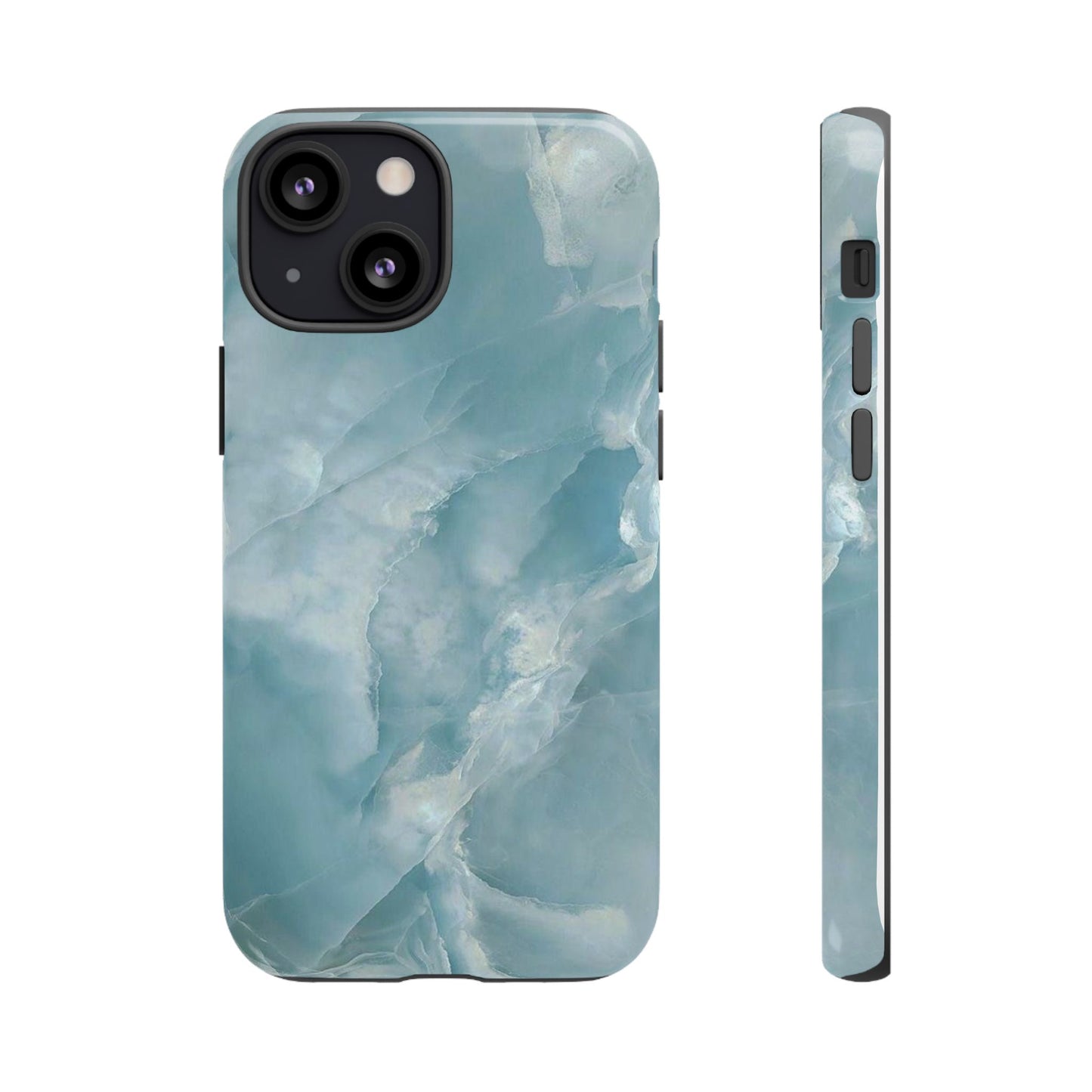 Aquamarine iPhone Case