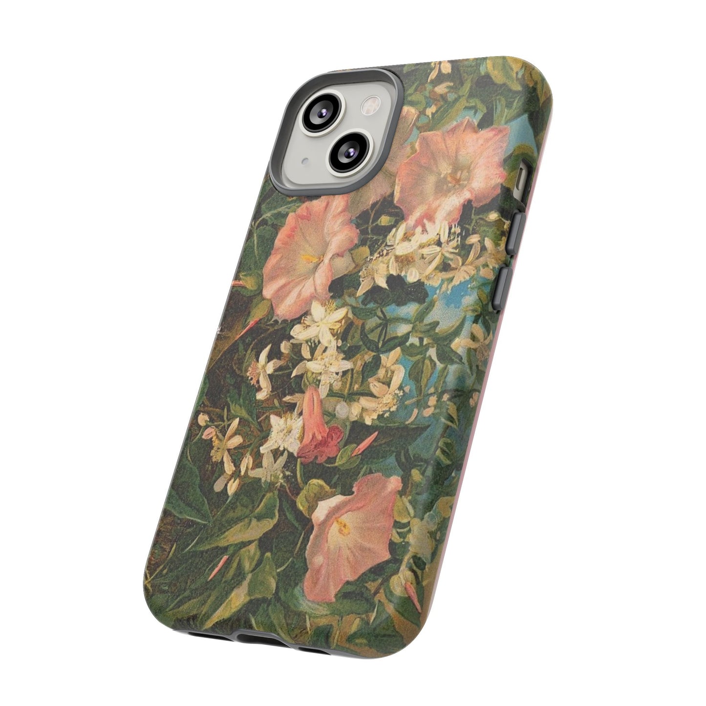 Renaissance Flower iPhone Case