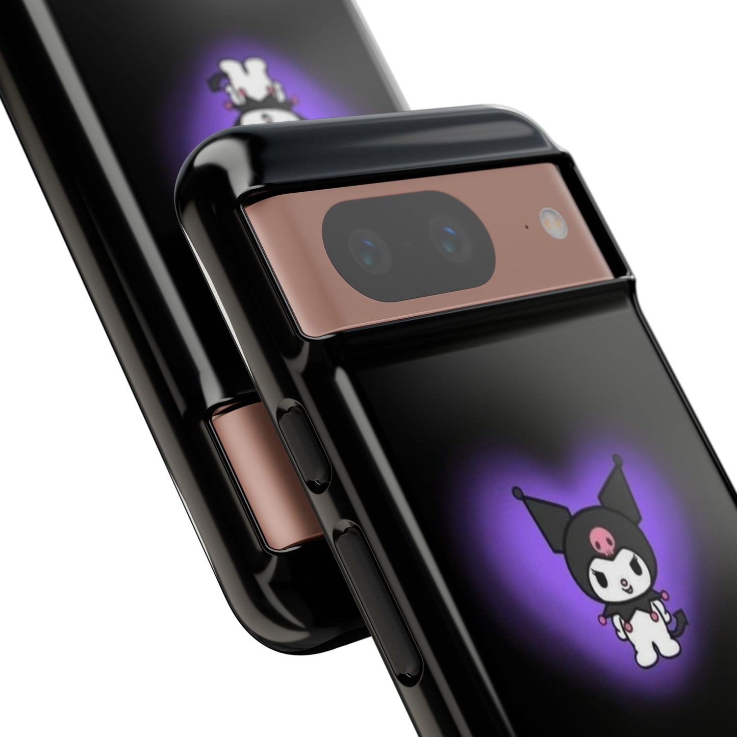 Purple Aura Kuromi Phone Case