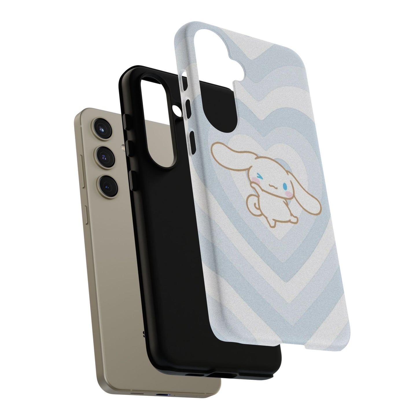 Cinnamoroll Heart Ring Phone Case