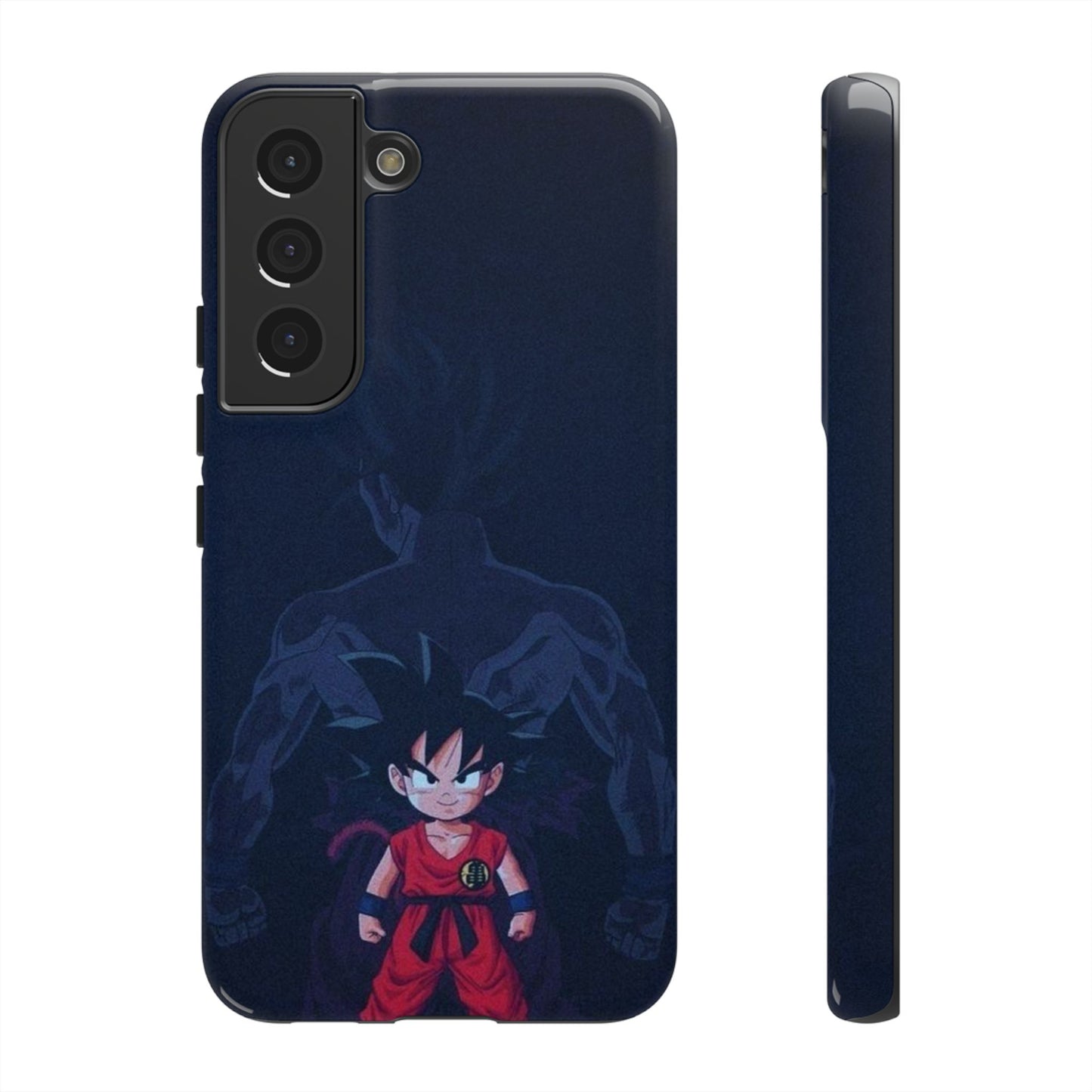 Goku Hologram Phone Case