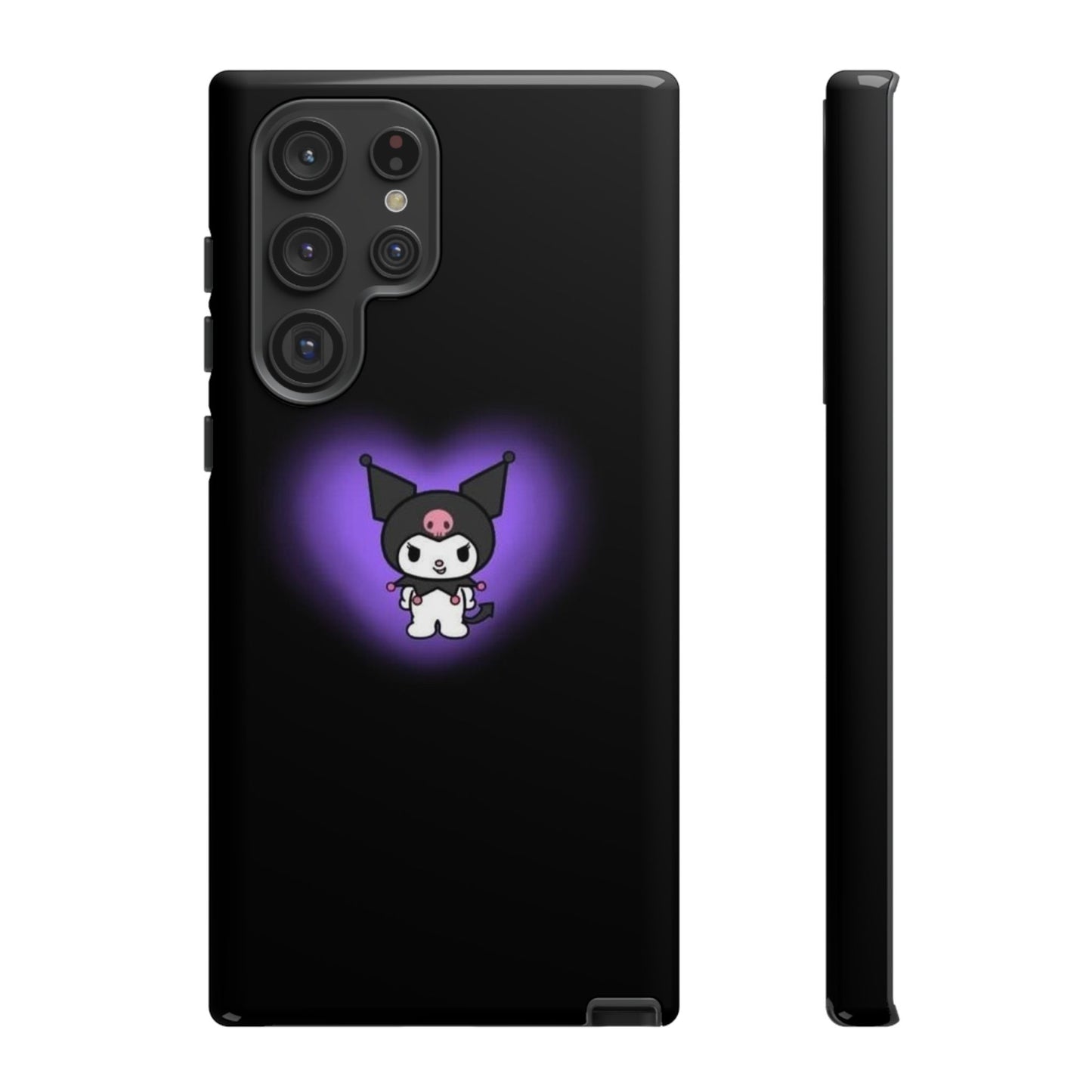 Purple Aura Kuromi Phone Case