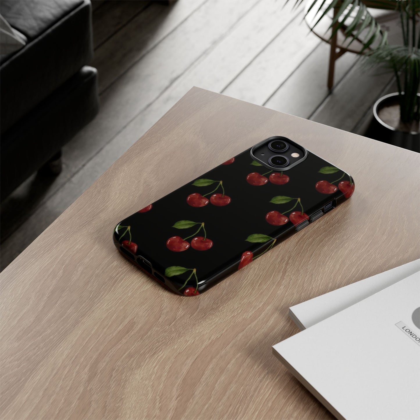 Black Cherry Phone Case