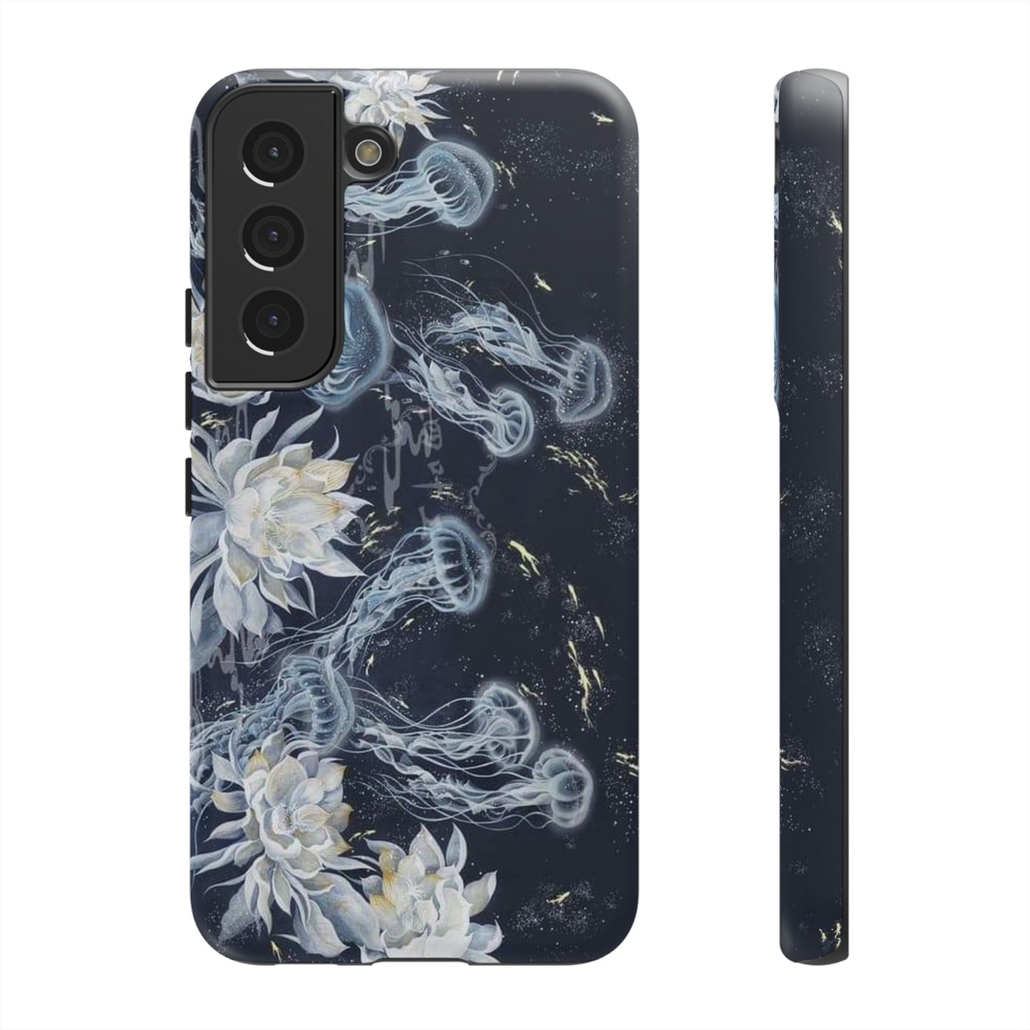 Jellyfish & Lily iPhone Case