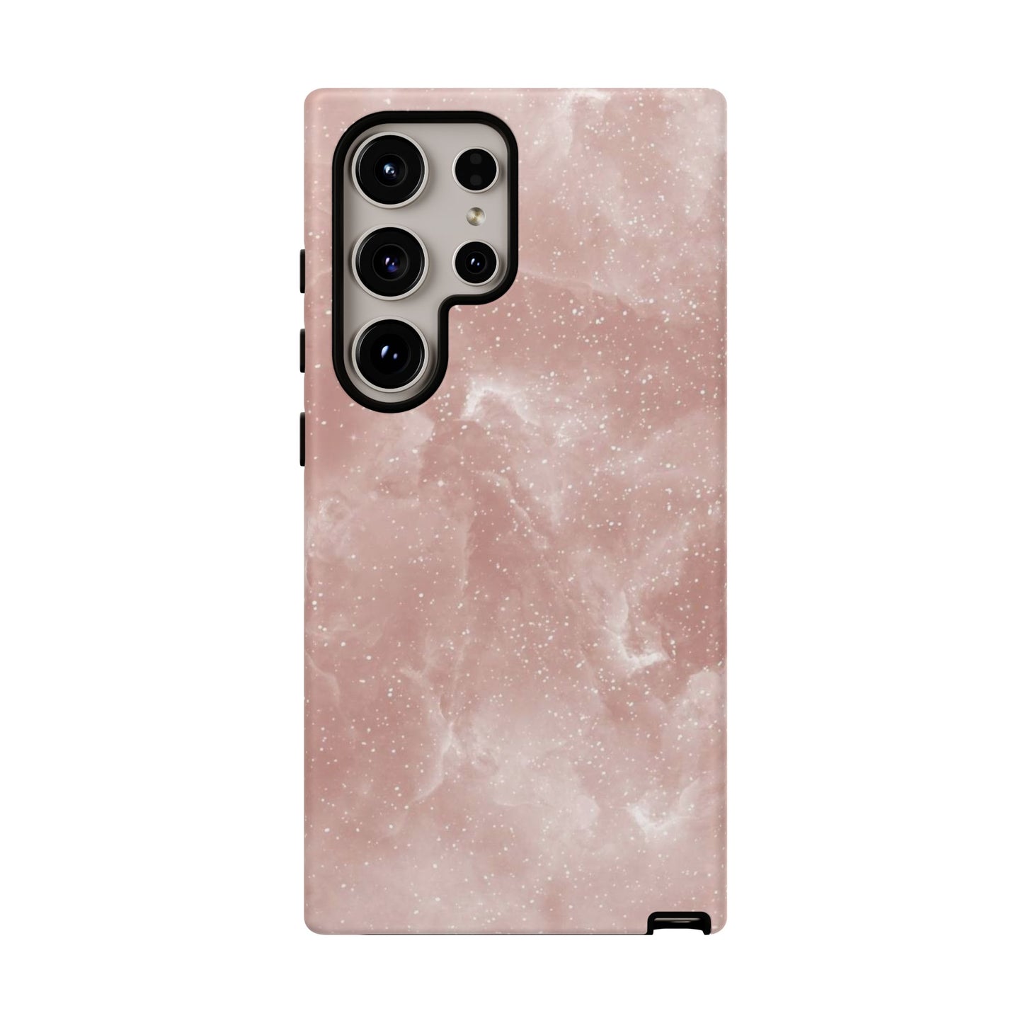 Rose Quartz Glitter iPhone Case