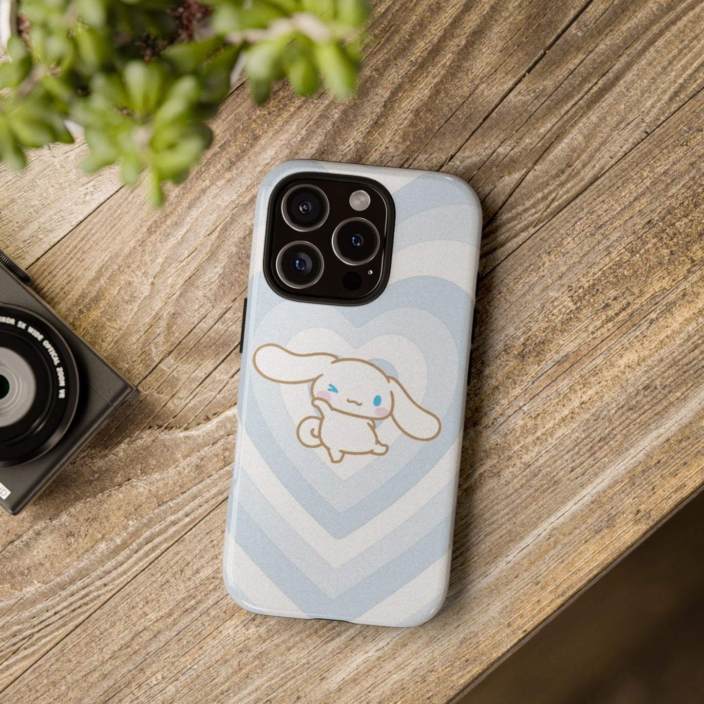 Cinnamoroll Heart Ring Phone Case