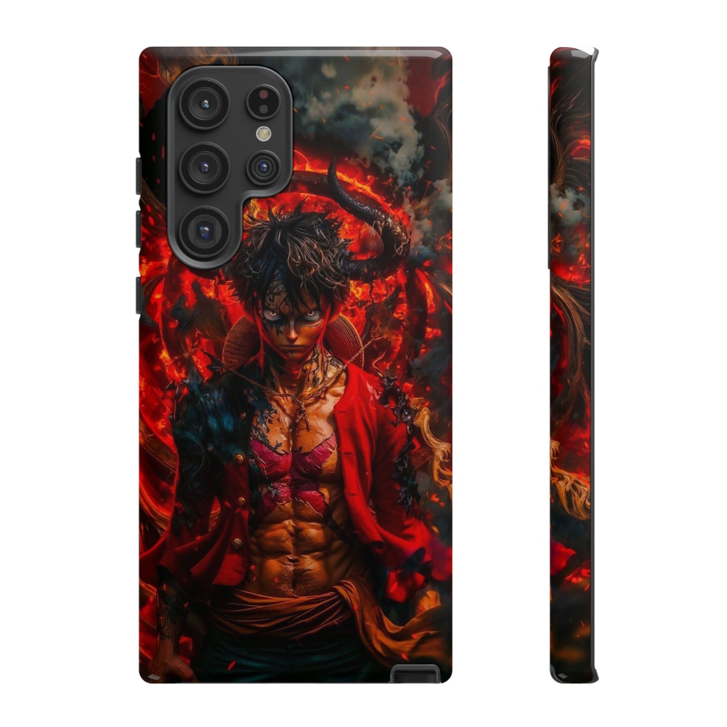 Luffy Animation iPhone Case