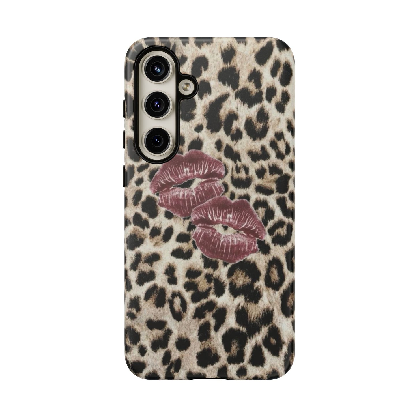 Cheetah Kisses iPhone Case