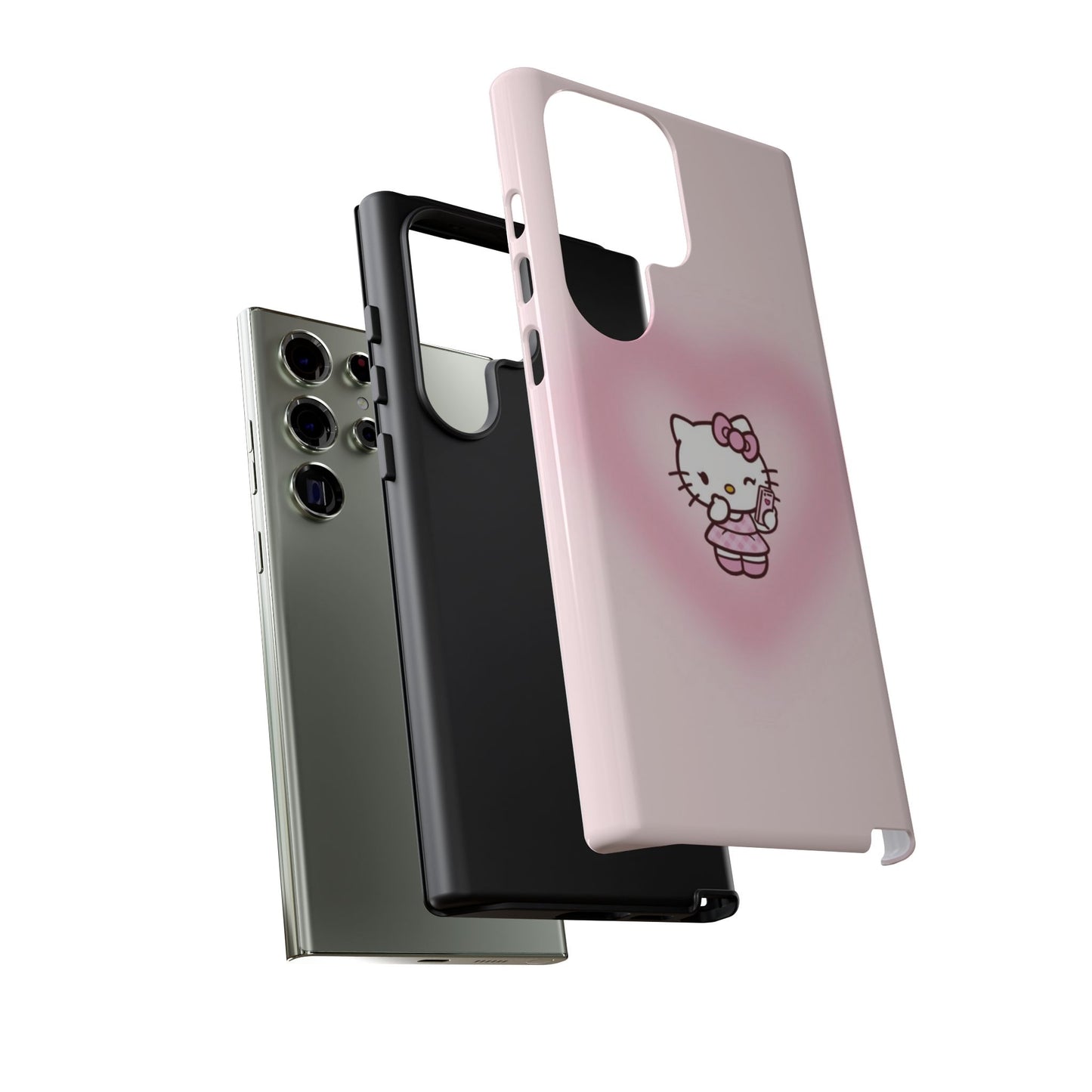 Hello Kitty Heart Aura Phone Case