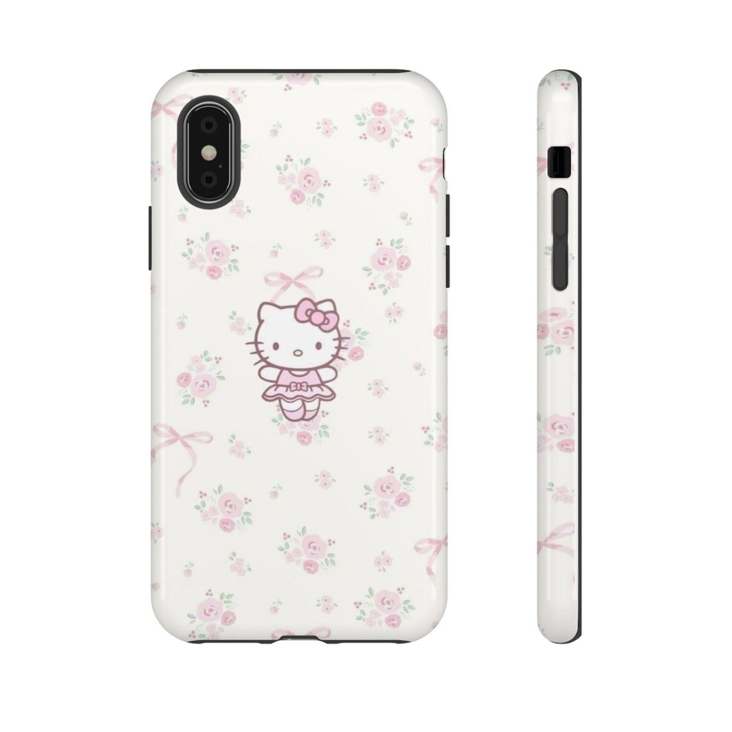 Hello Kitty Flower Wall Phone Case