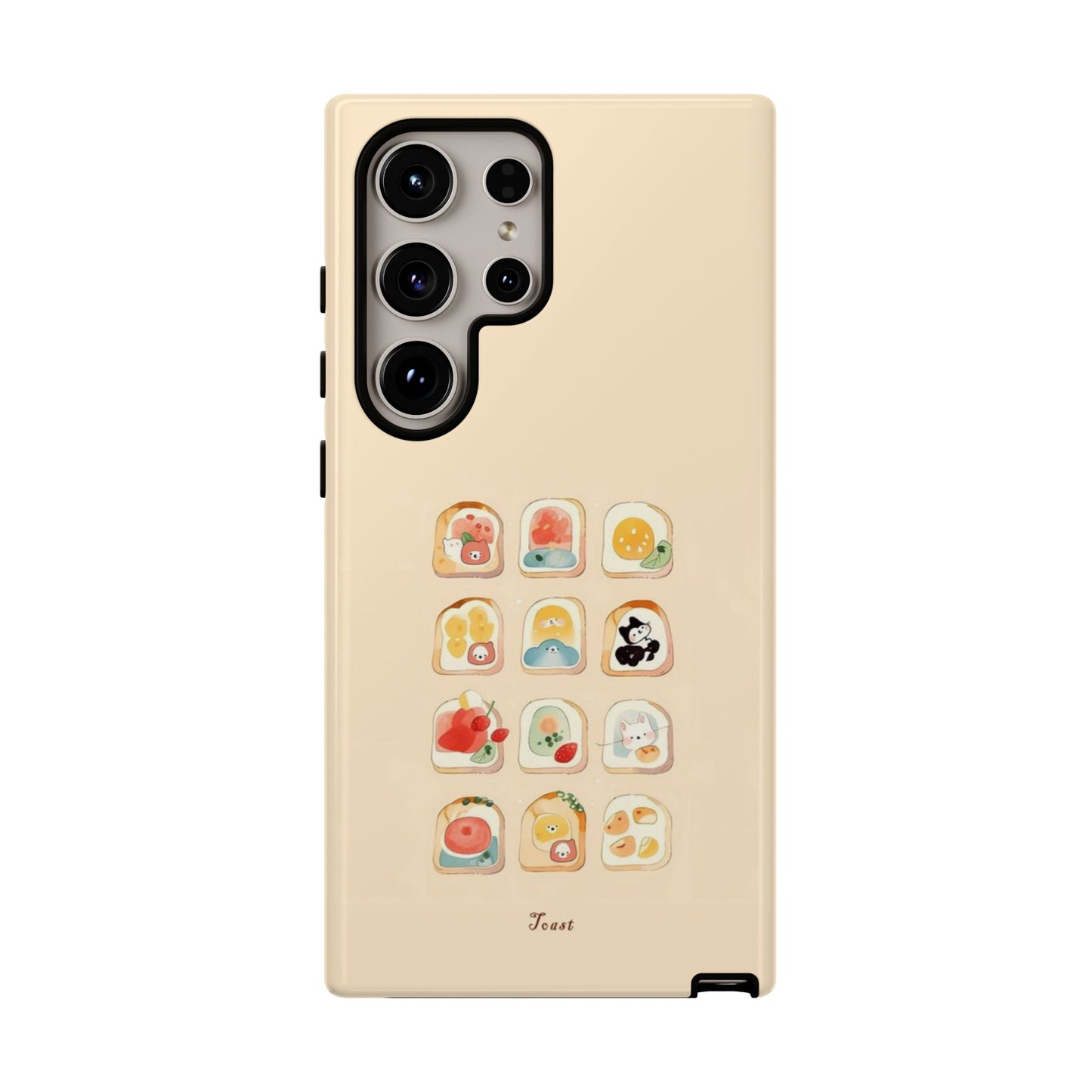 Toast iPhone Case