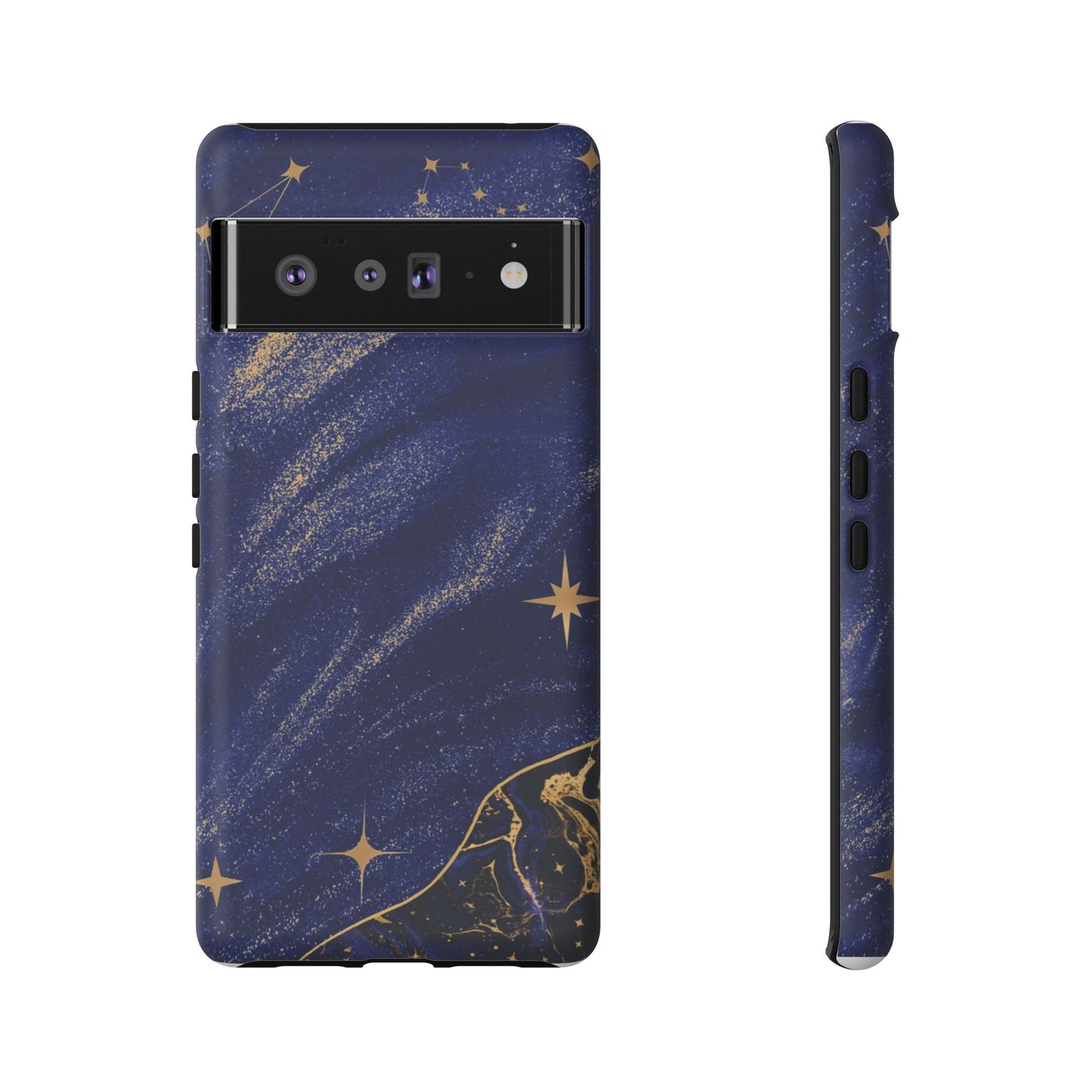 Midnight Blues iPhone Case