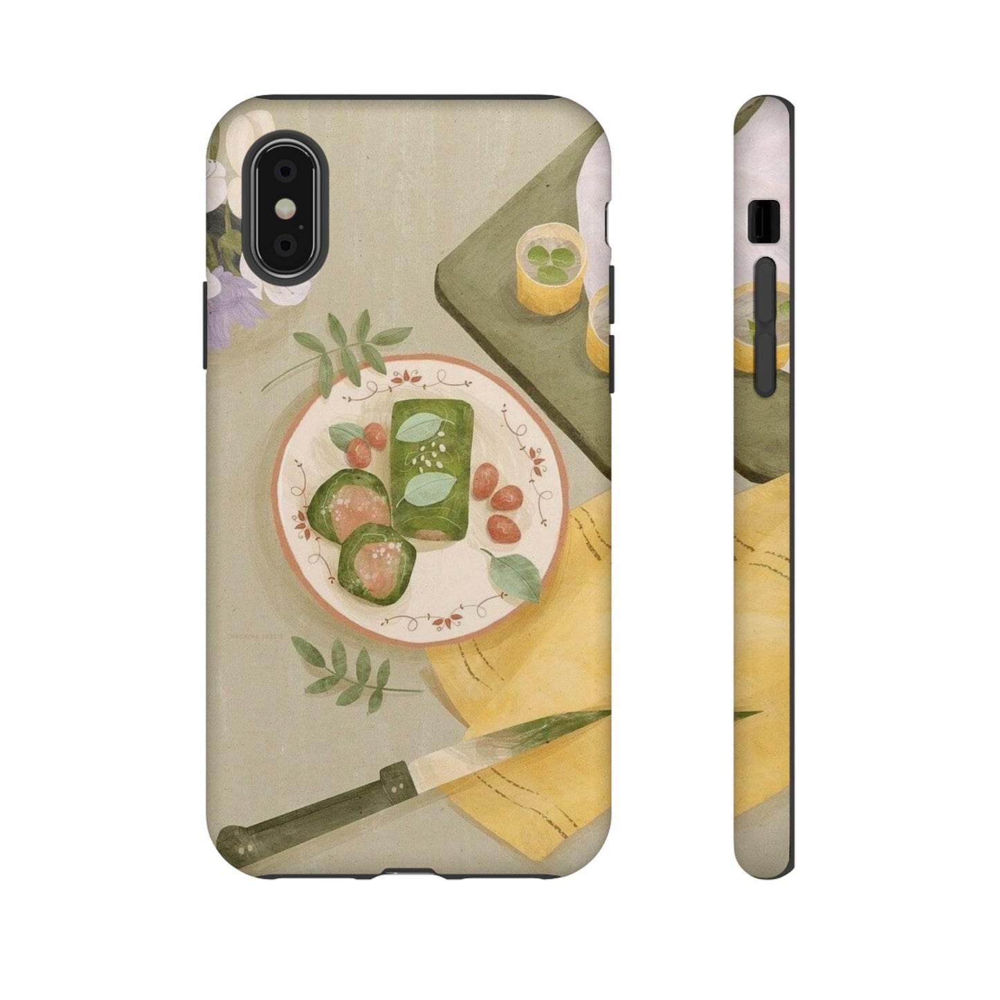 Sticky Rice iPhone Case