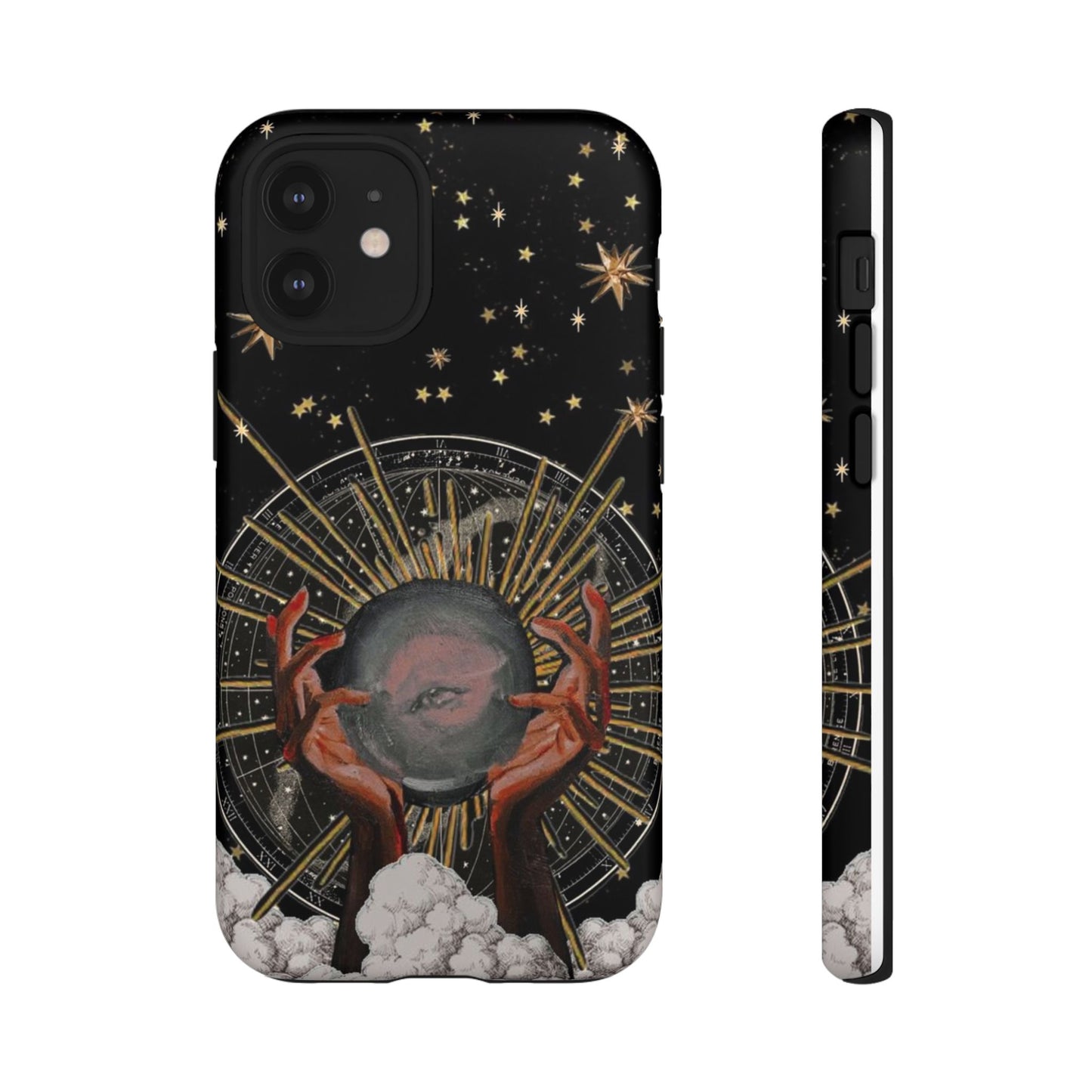 Hands of The Moon iPhone Case